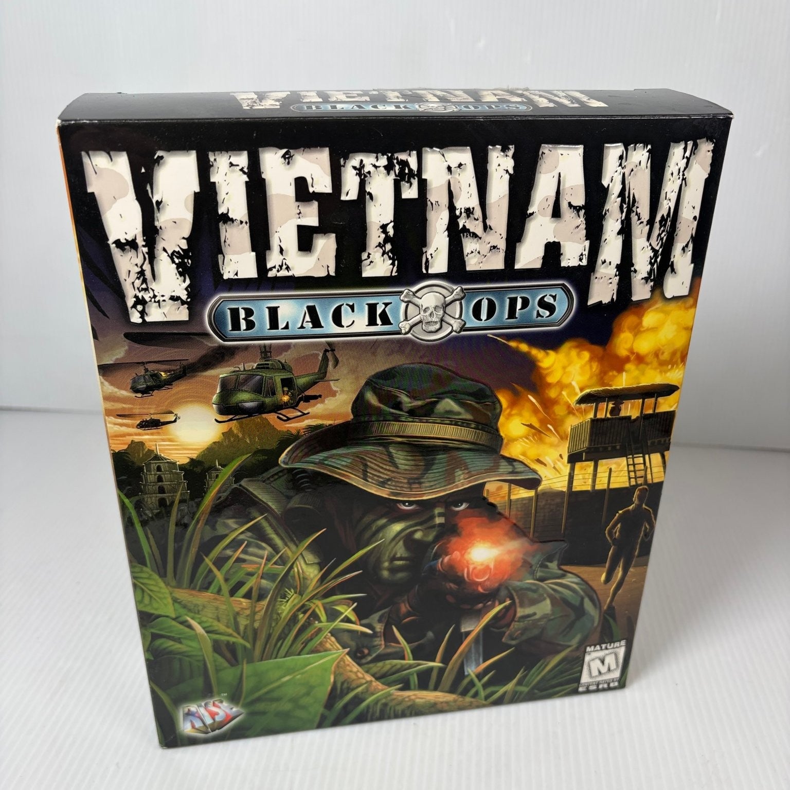 Vietnam Black Ops PC CD-ROM Big Box Video Game FPS War ValuSoft