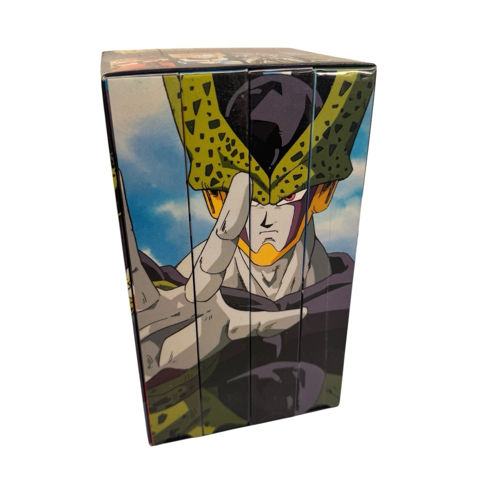Dragon Ball Z Edited Perfect Cell Saga VHS SET COMPLETE DBZ FUNIMATION RARE OOP