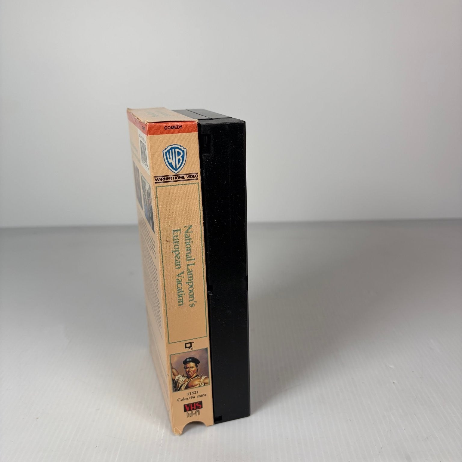 National Lampoon's European Vacation VHS 1985 Comedy Chevy Chase Warner Home