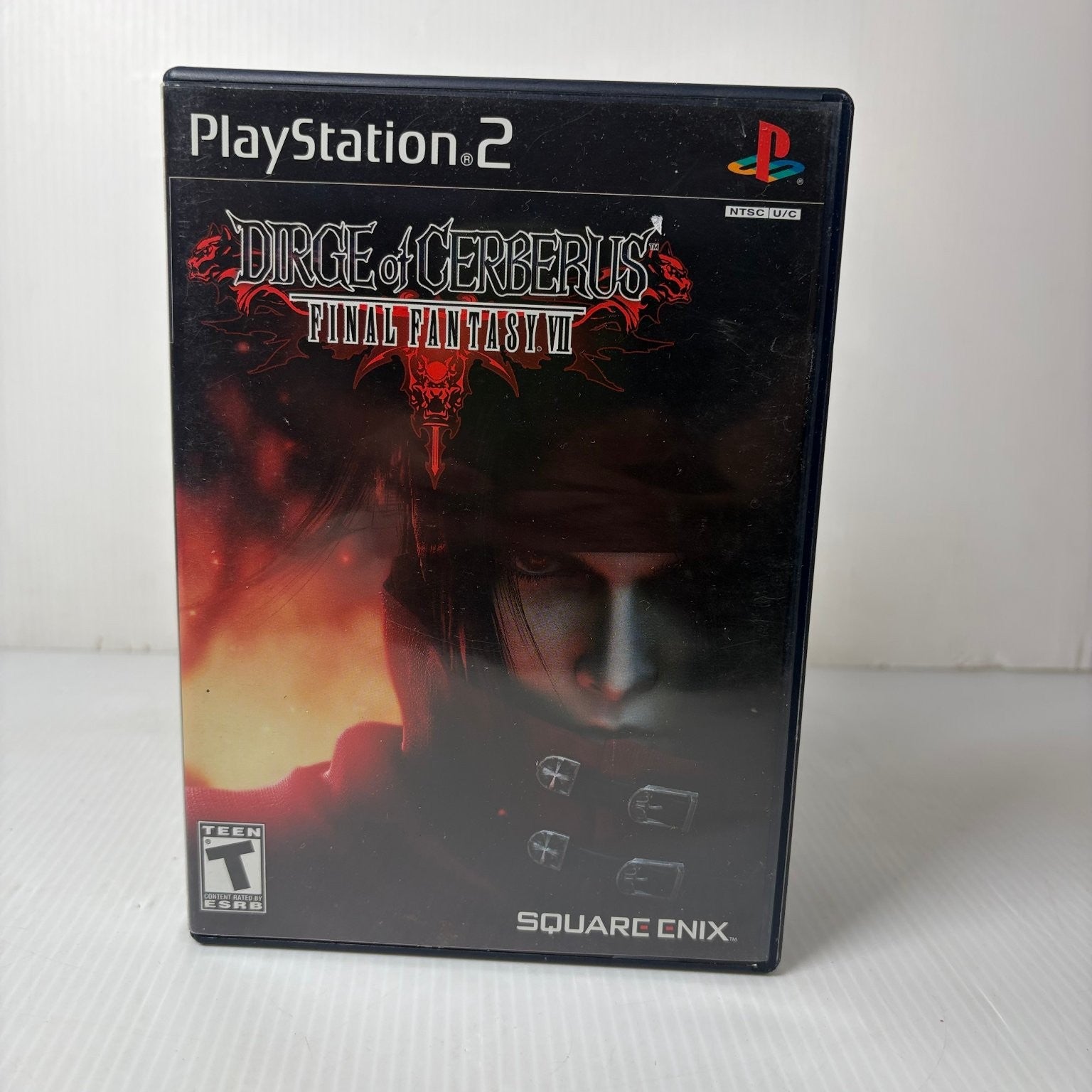 Dirge of Cerberus Final Fantasy VII PlayStation 2 Video Game Shooter PS2