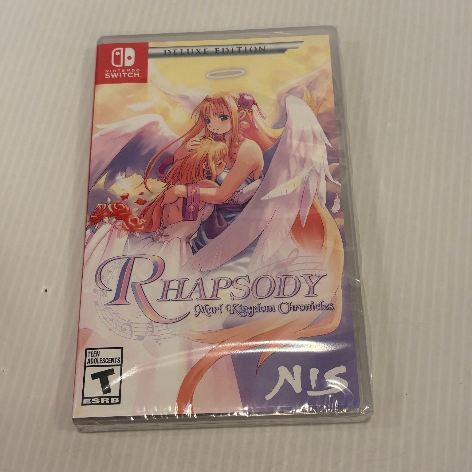 Rhapsody: Marl Kingdom Chronicles Deluxe Edition Nintendo Switch Video Game RPG
