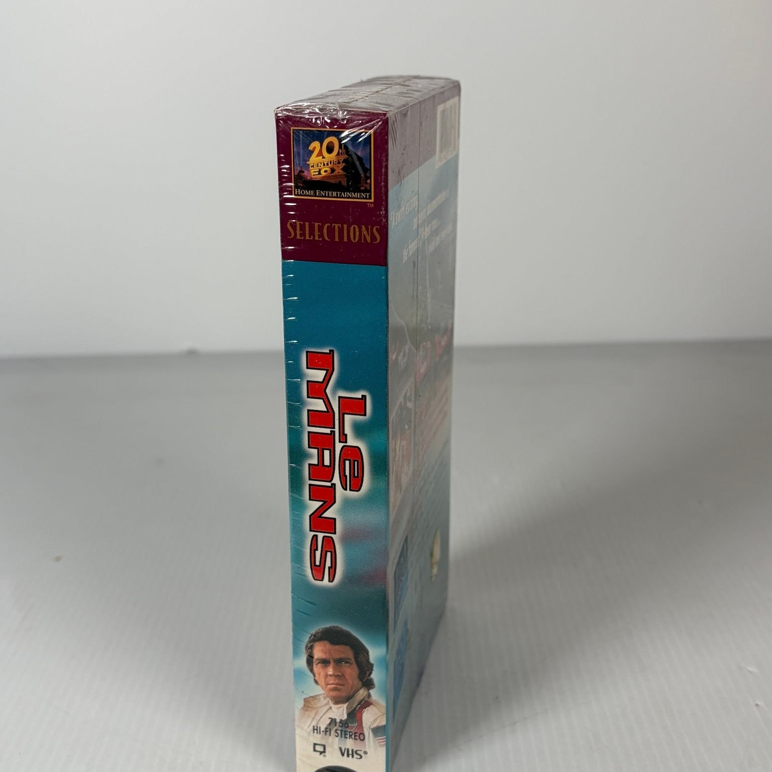 Le Mans VHS 1971 Steve McQueen Racing 20th Century Fox Selections Sealed
