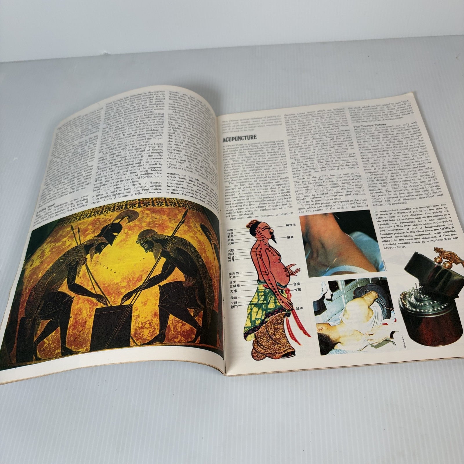 Man Myth & Magic Part 1 Magazine Encyclopedia of Supernatural Occult Vintage