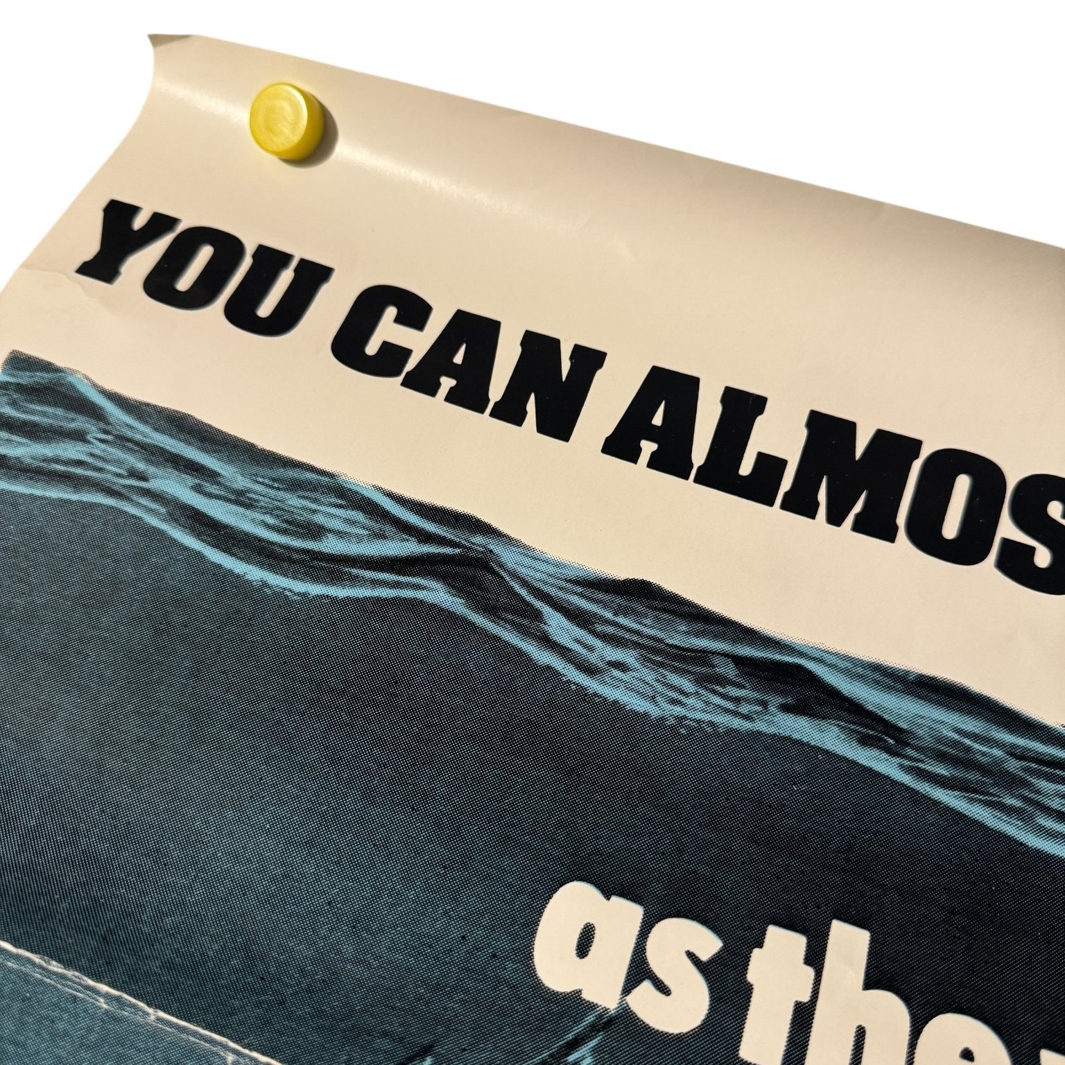 Barracuda 1978 One-Sheet Movie Poster Killer Pack Rare Advance Poster 27"x36"