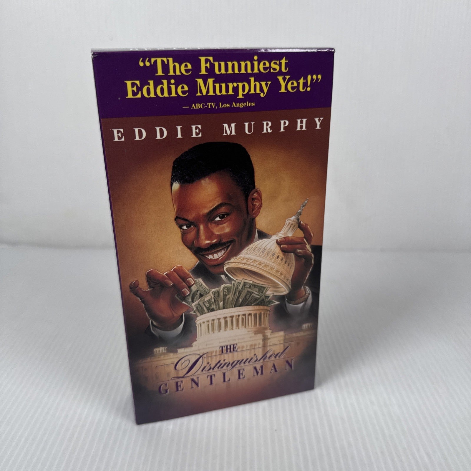 The Distinquished Gentleman VHS VCR Video Tape Movie Eddie Murphy Used