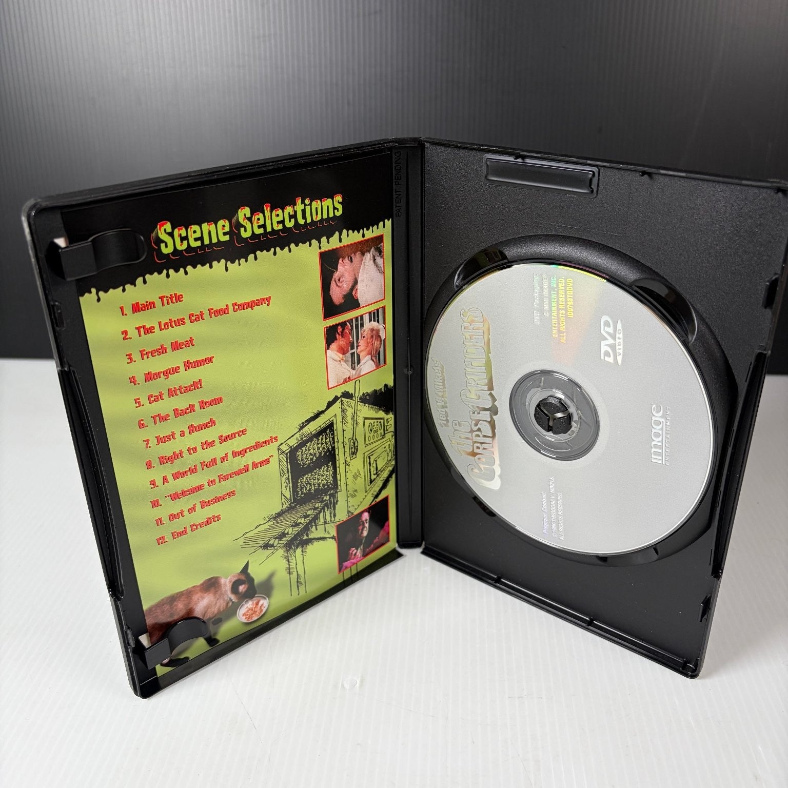 The Corpse Grinders DVD 1972 Widescreen Special Edition Ted V. Mikels