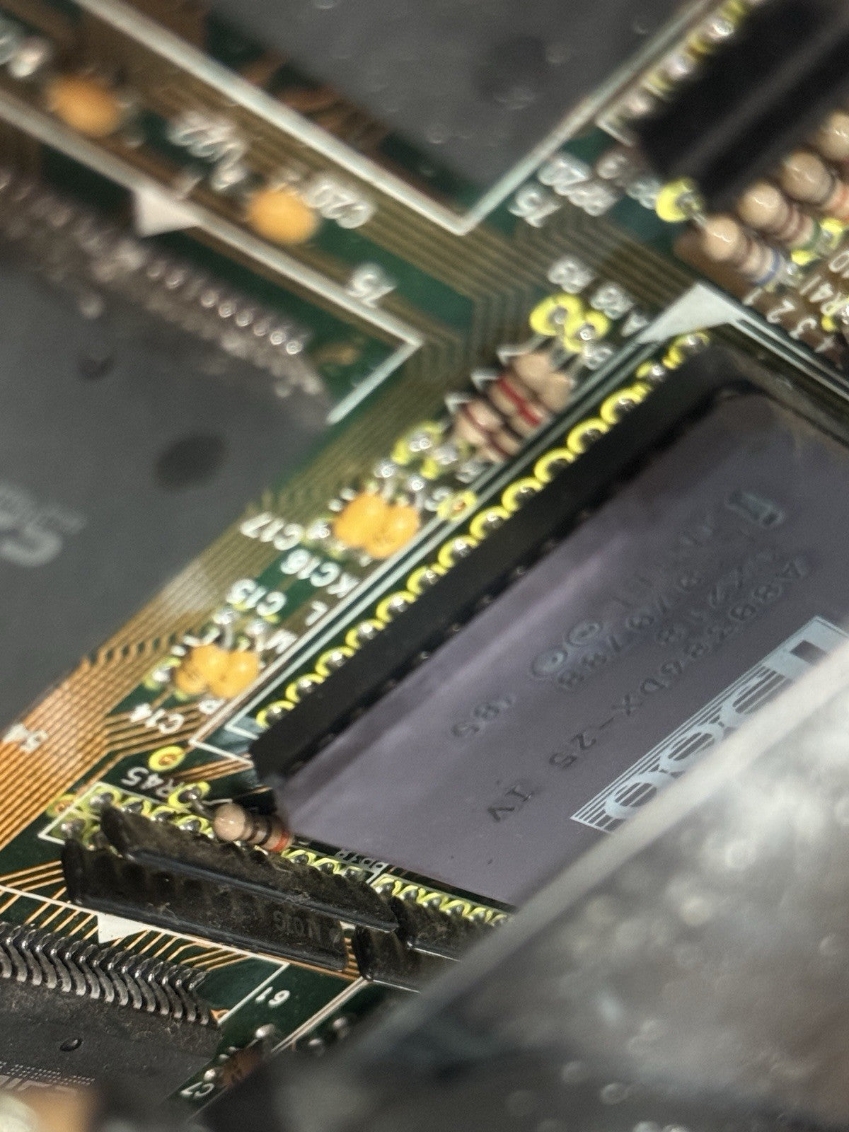 Vintage DTK Intel 386DX-25 Desktop PC NEAT Chipset Orchid VGA & Seagate HD AS IS