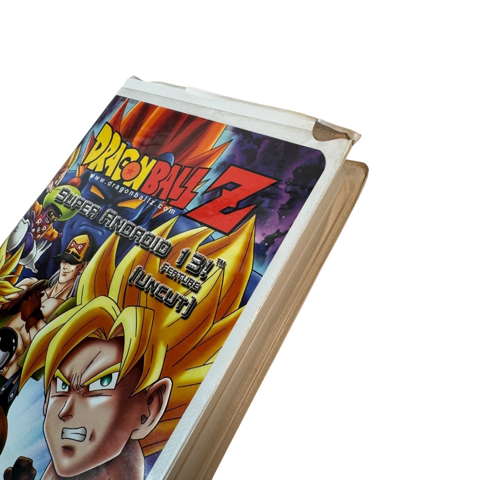 Dragon Ball Z Uncut Feature Lot of 3 VHS Lord Slug, Super Android 13 & More