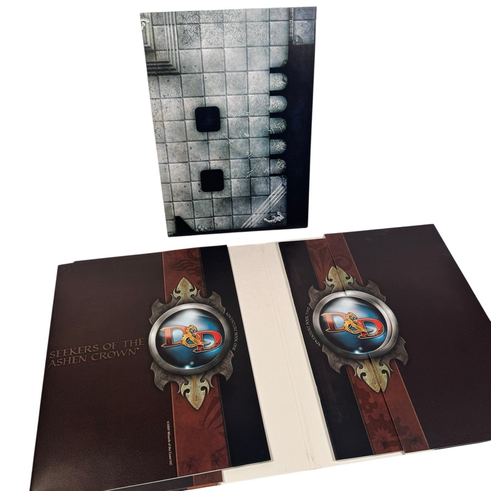 Dungeons & Dragons, D&D: Seekers of the Ashen Crown (4th edition) Eberron