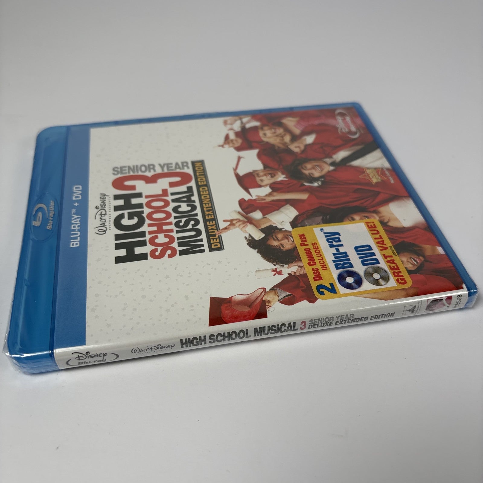 High School Musical 3: Senior Year Deluxe Extended Edition Blu-ray + DVD Combo