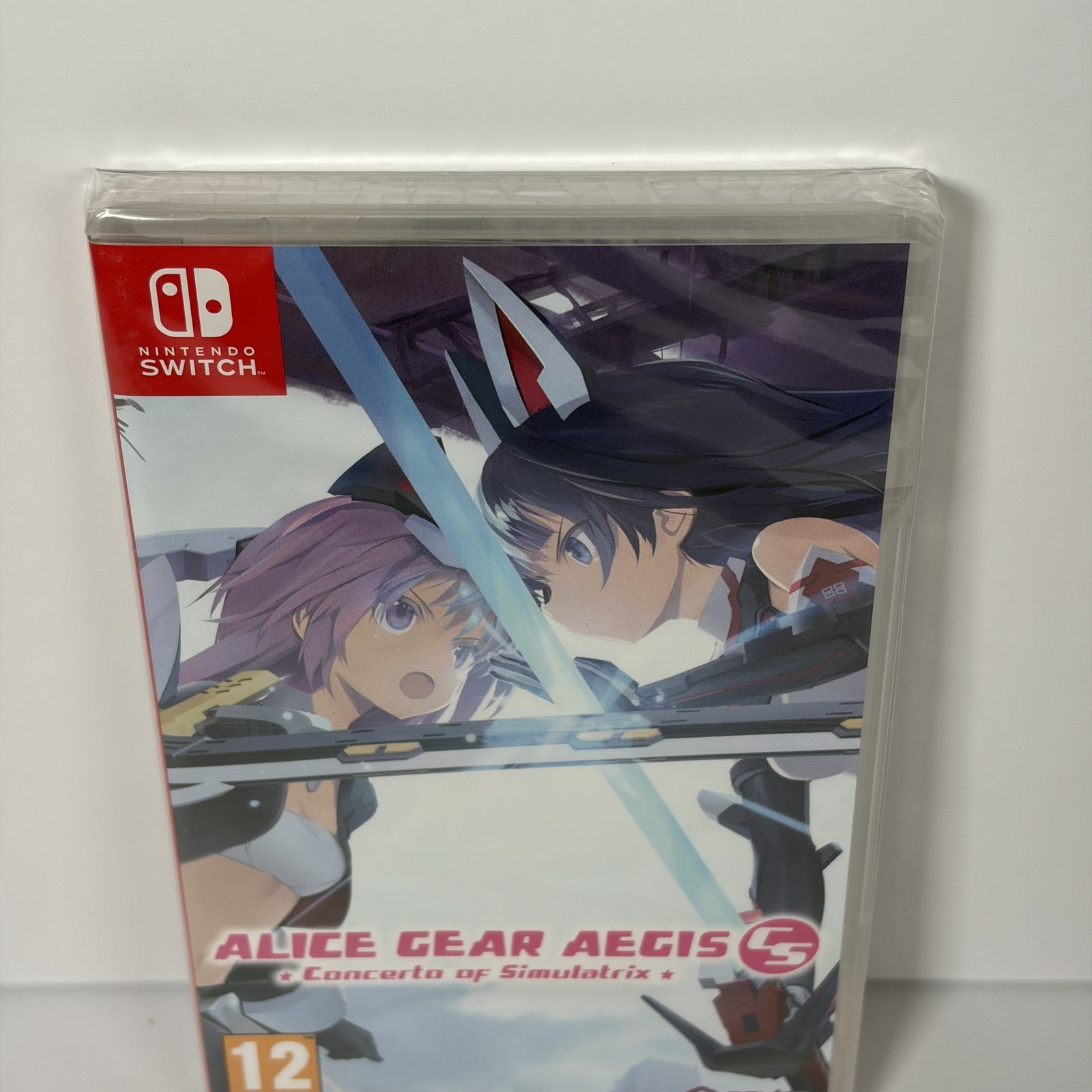Alice Gear Aegis CS Concerto of Simulatrix Nintendo Switch New Sealed PEGI 12