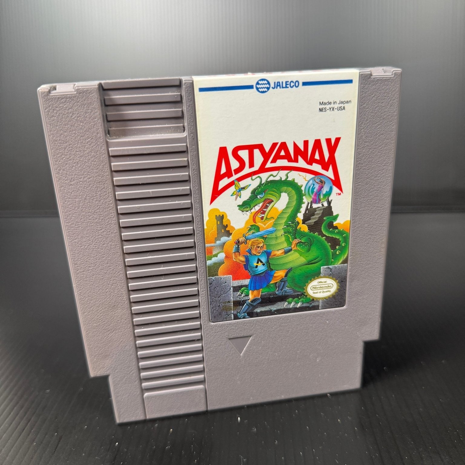 Astyanax NES Nintendo Video Game Action Adventure Jaleco Cartridge Only