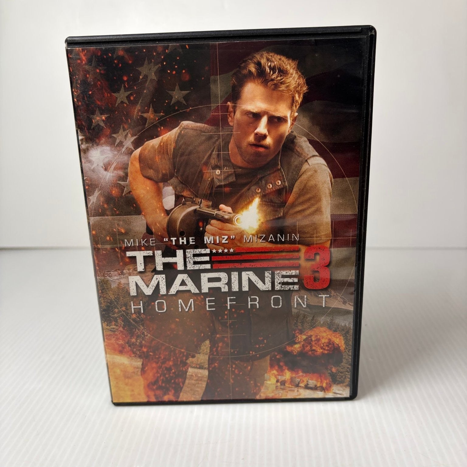 The Marine 3 Homefront DVD 2013 Mike "The Miz" Mizanin Action Thriller