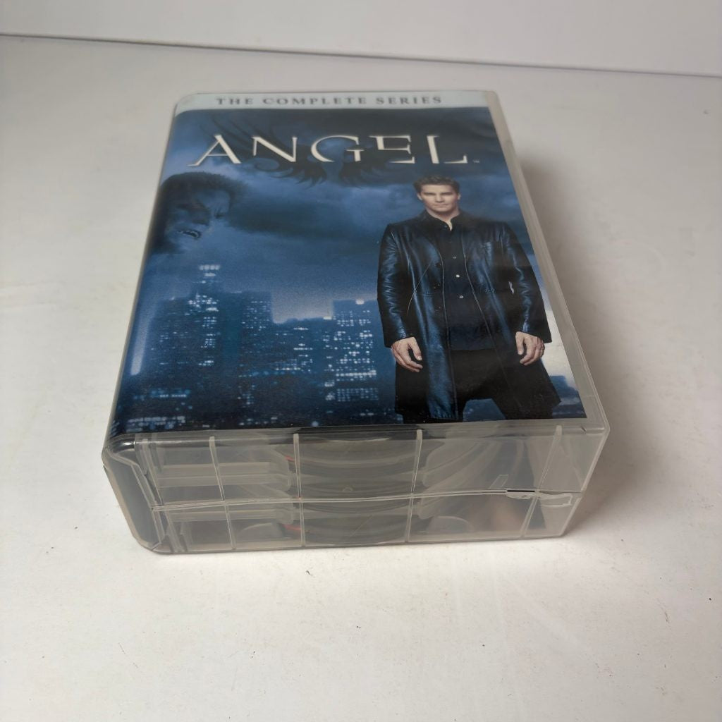 Angel The Complete Series DVD Box Set All 5 Seasons David Boreanaz Buffy Spinoff