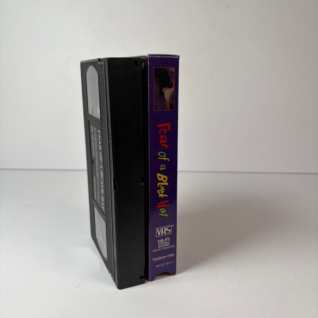 Fear of a Black Hat VHS 1994 Rusty Cundieff Rap Comedy PolyGram Video R