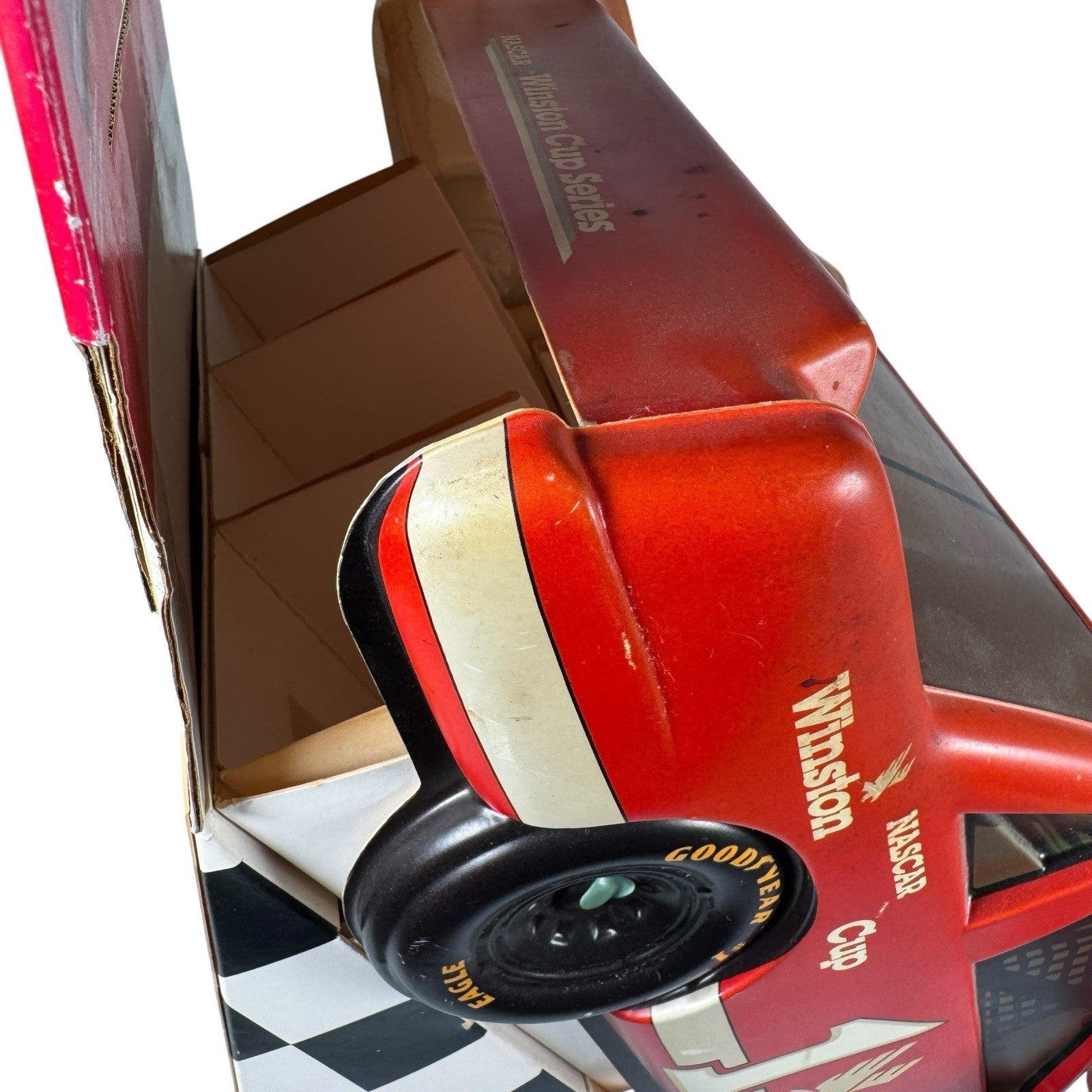 Vintage 1994 Winston Cup NASCAR #1 Car Cigarettes Store Advertising Display