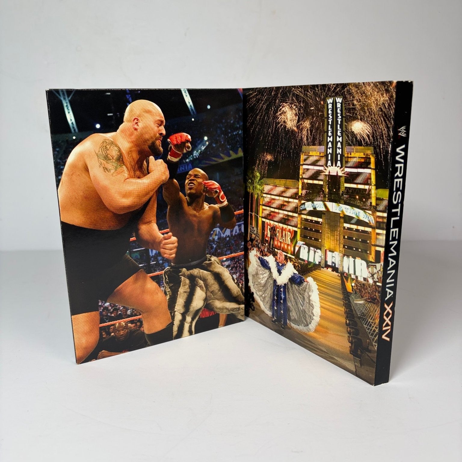 WrestleMania XXIV DVD 2008 3-Disc Set WWE Big Show John Cena Triple H Undertaker