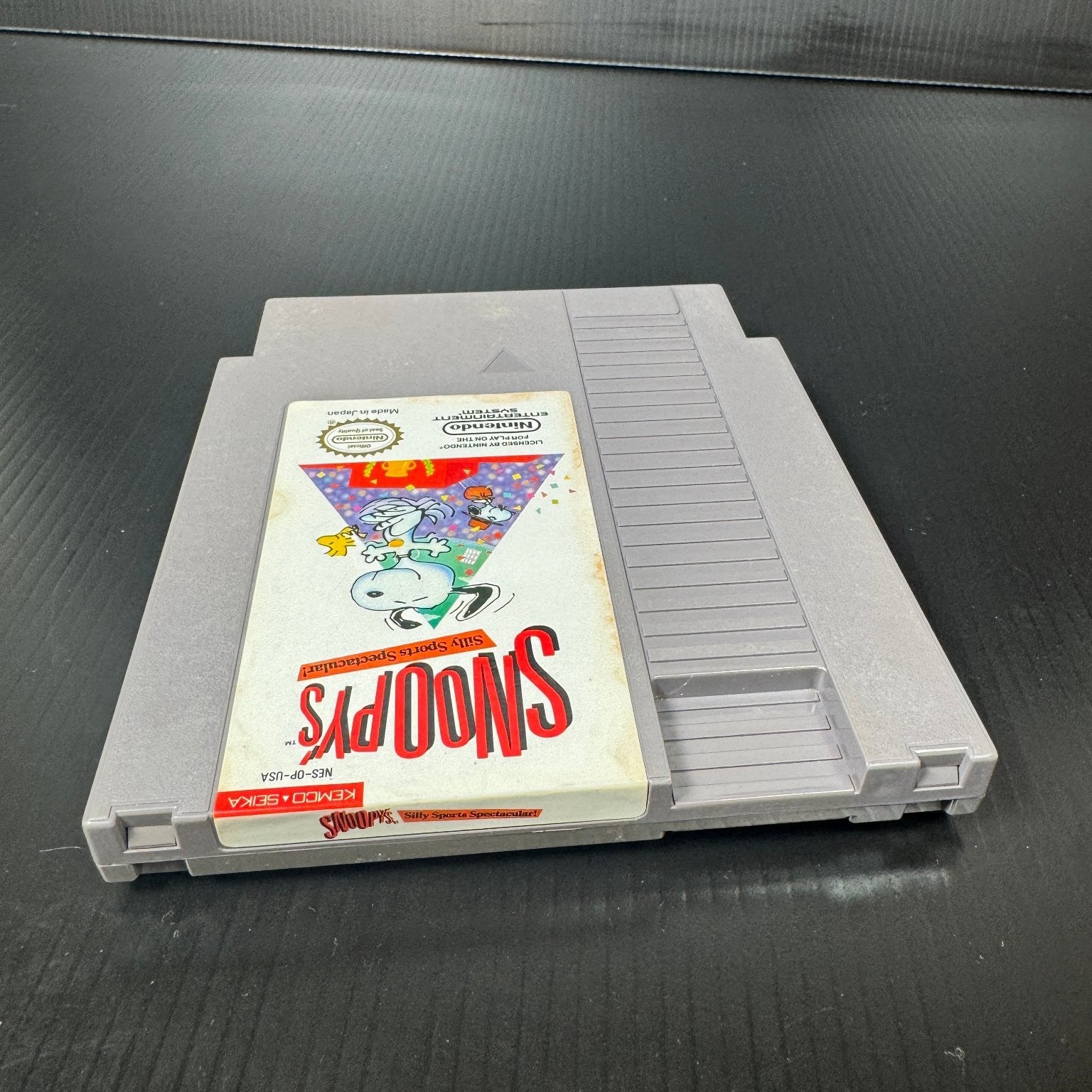 Snoopy's Silly Sports Spectacular NES Video Game Classic Cartridge Only