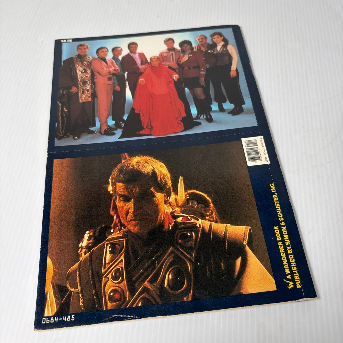 Star Trek III The Search for Spock Postcard Book 1984 Movie Memorabilia
