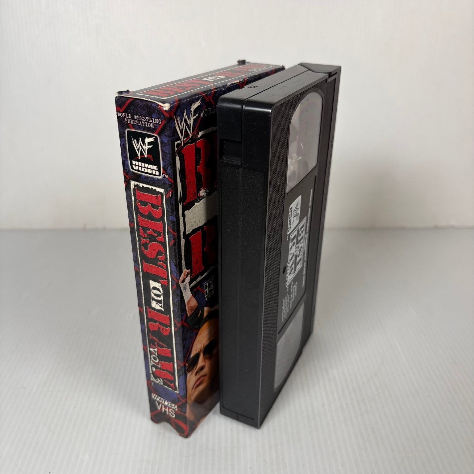 WWF BEST OF RAW Vol 3 VHS 2001 Wrestling Sports Entertainment NTSC