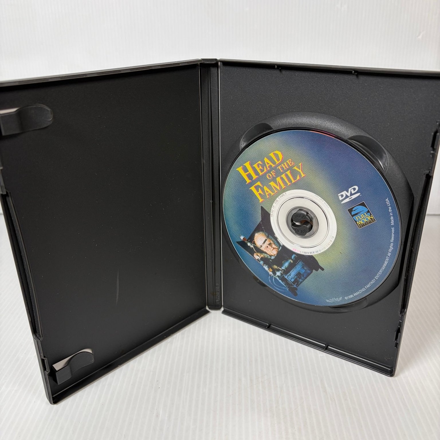 Head of the Family DVD 1996 Full Moon Cult Horror J.W. Perra Charles Band