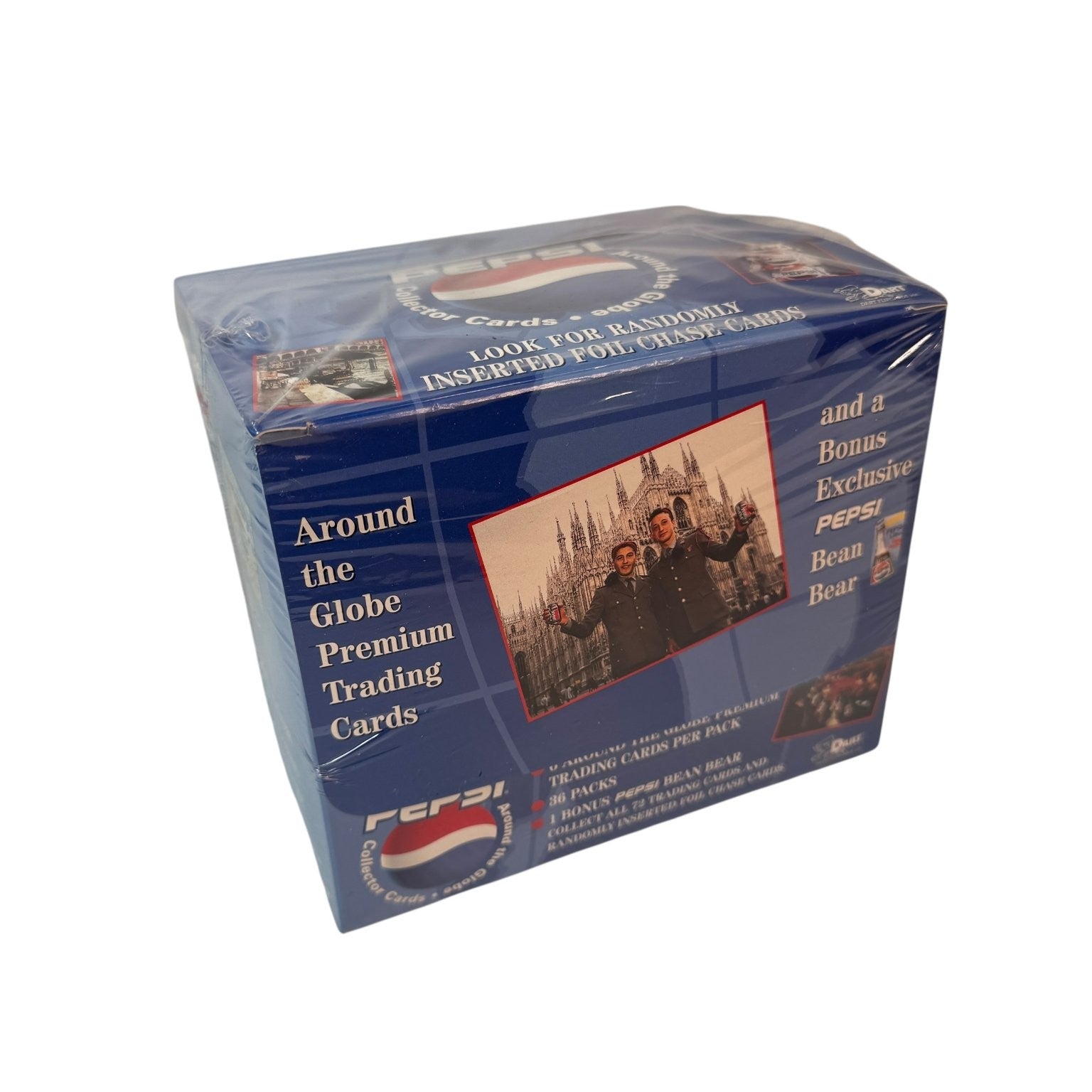 Pepsi Around the Globe Premium Trading Cards Hobby Box Sealed 36 Pks by Dart