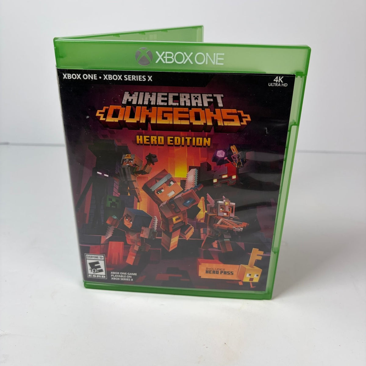 Minecraft Dungeons Hero Edition Xbox One Series X Video Game 4K Co-op