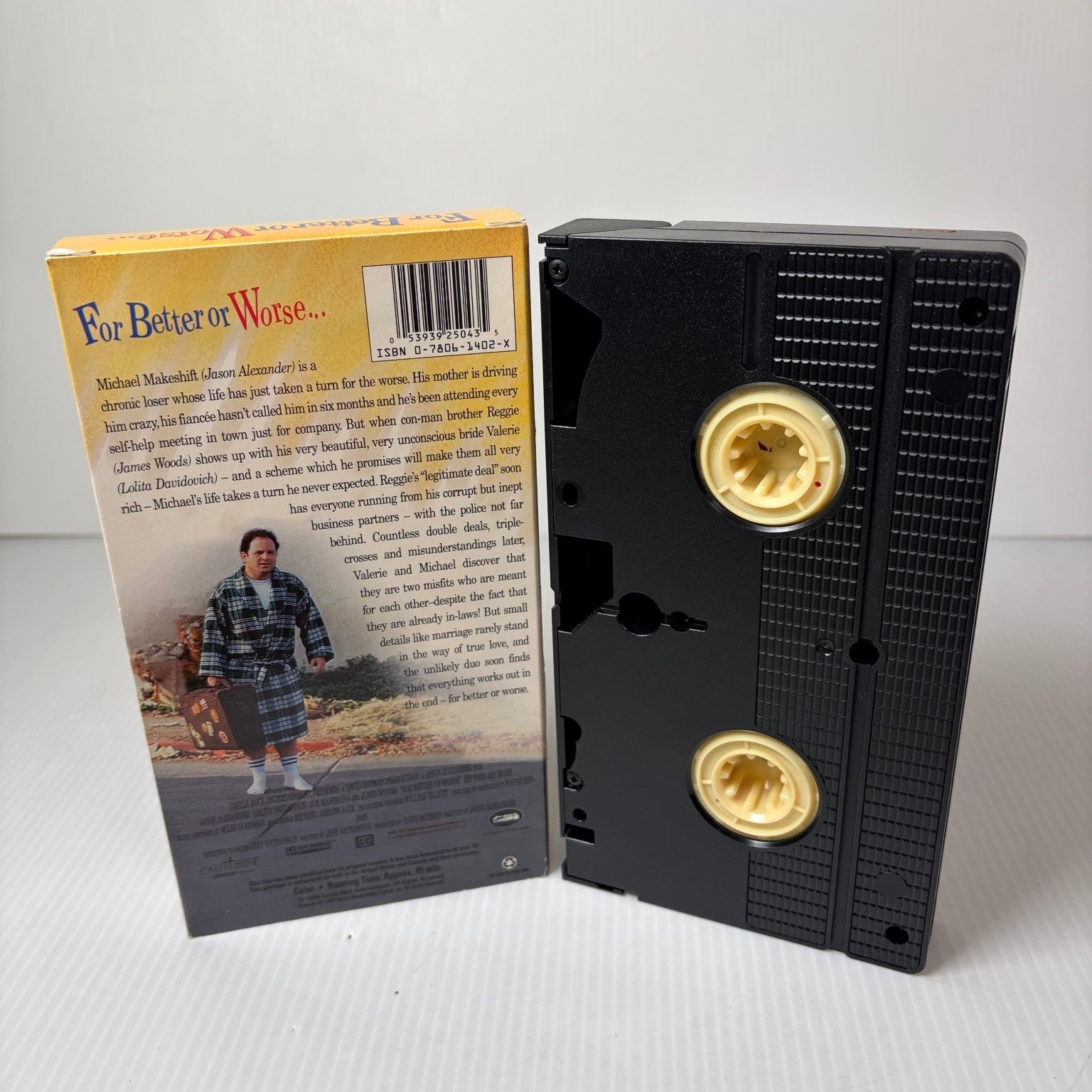 For Better or Worse VHS 1995 Comedy Romance Columbia TriStar