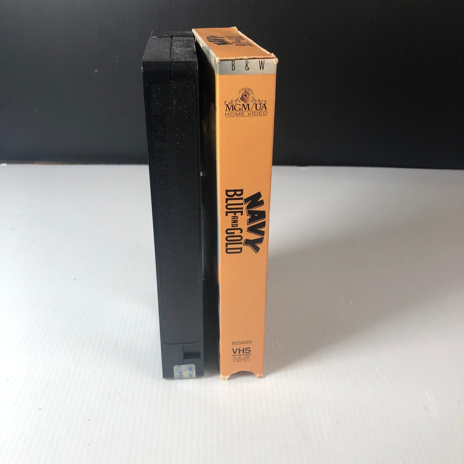 Navy Blue and Gold VHS 1937 Early Sports Drama MGM/UA Home Video