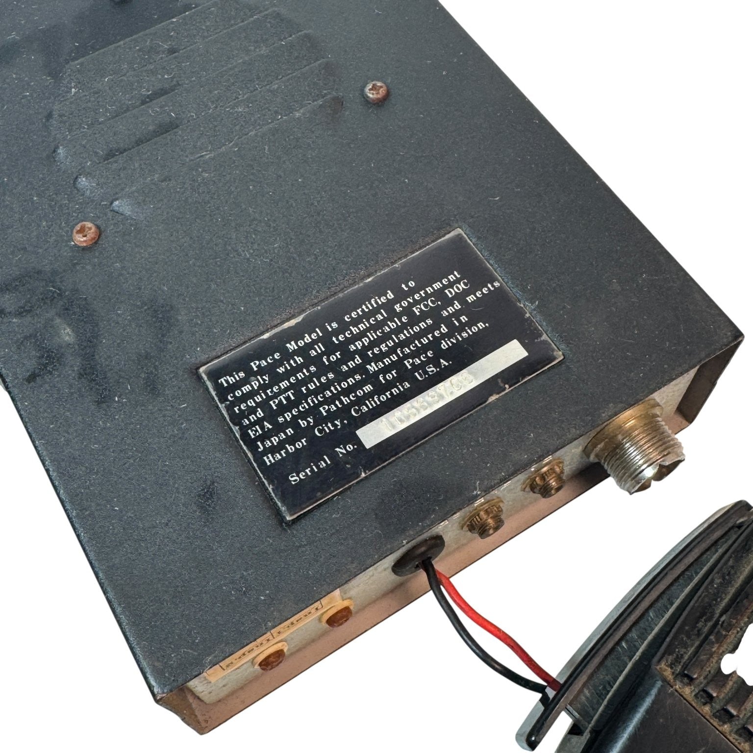 Vintage Pace CB Radio 23-Channel Model CB143 AS IS Untested