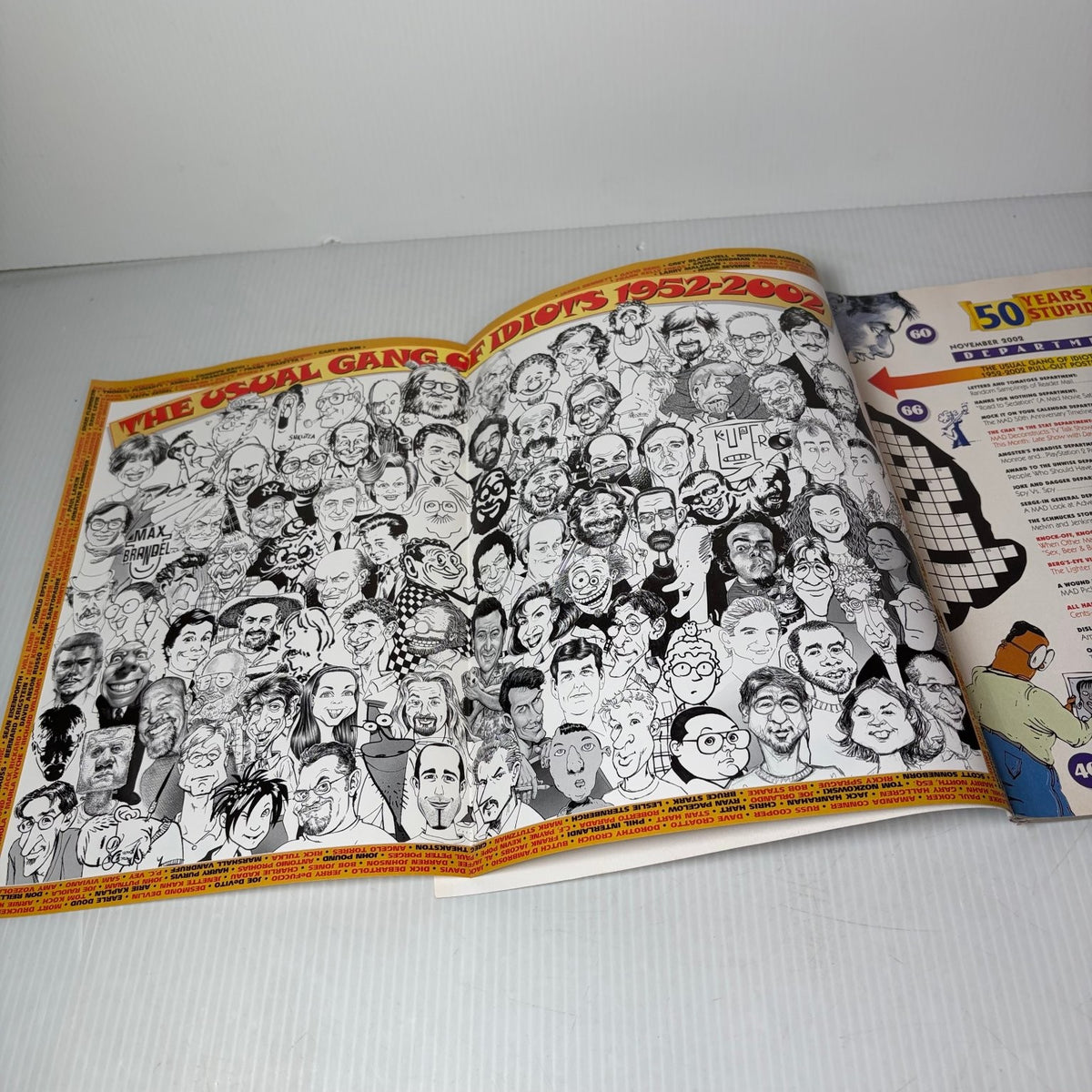 MAD Magazine November 2002 Golden Anniversary Special Edition #423