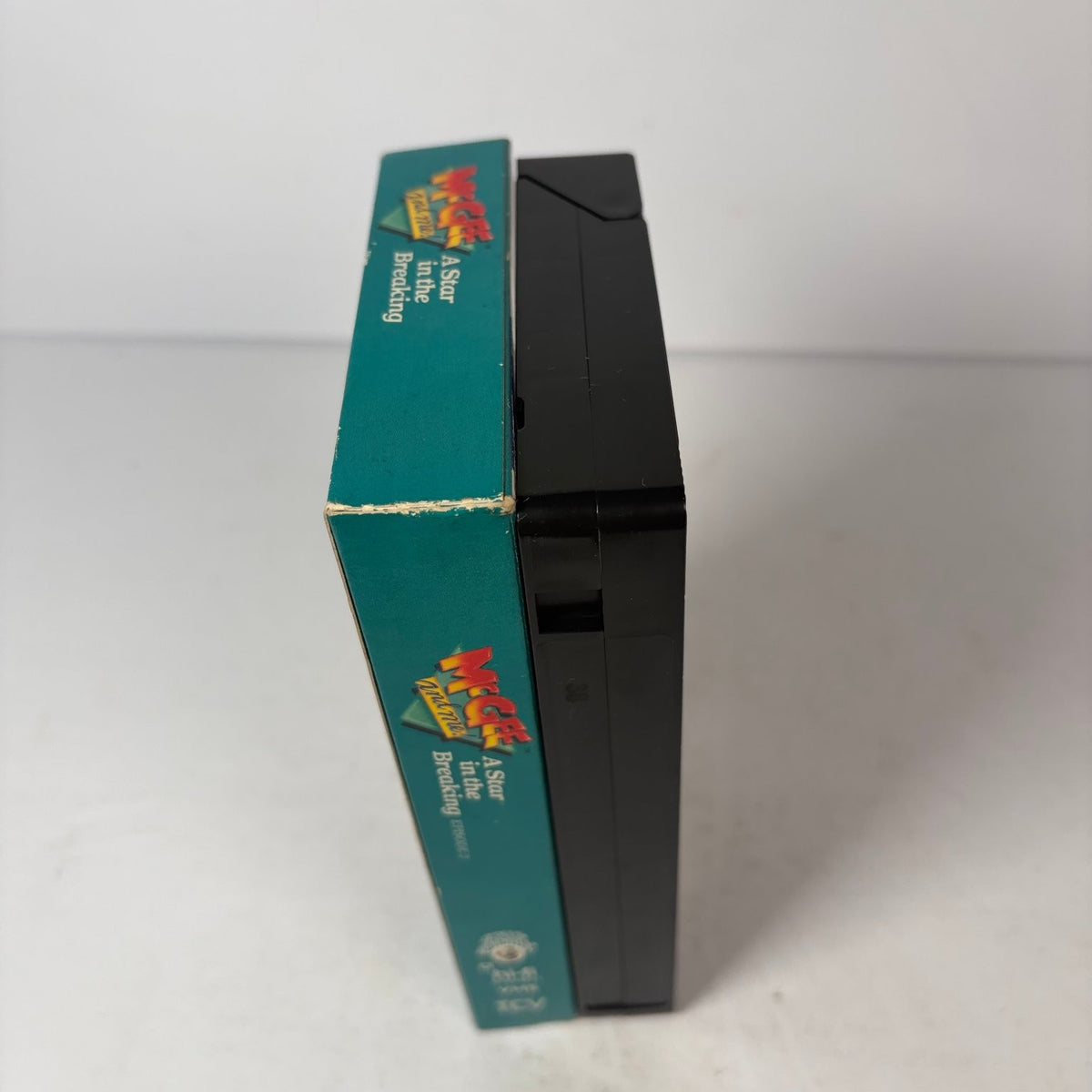 McGee and Me! A Star in the Breaking VHS 1990 Family Adventure TCV