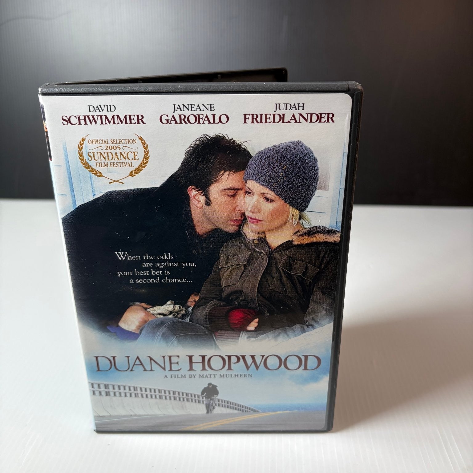 Duane Hopwood DVD 2005 Sundance Film Fest David Schwimmer Janeane Garofalo