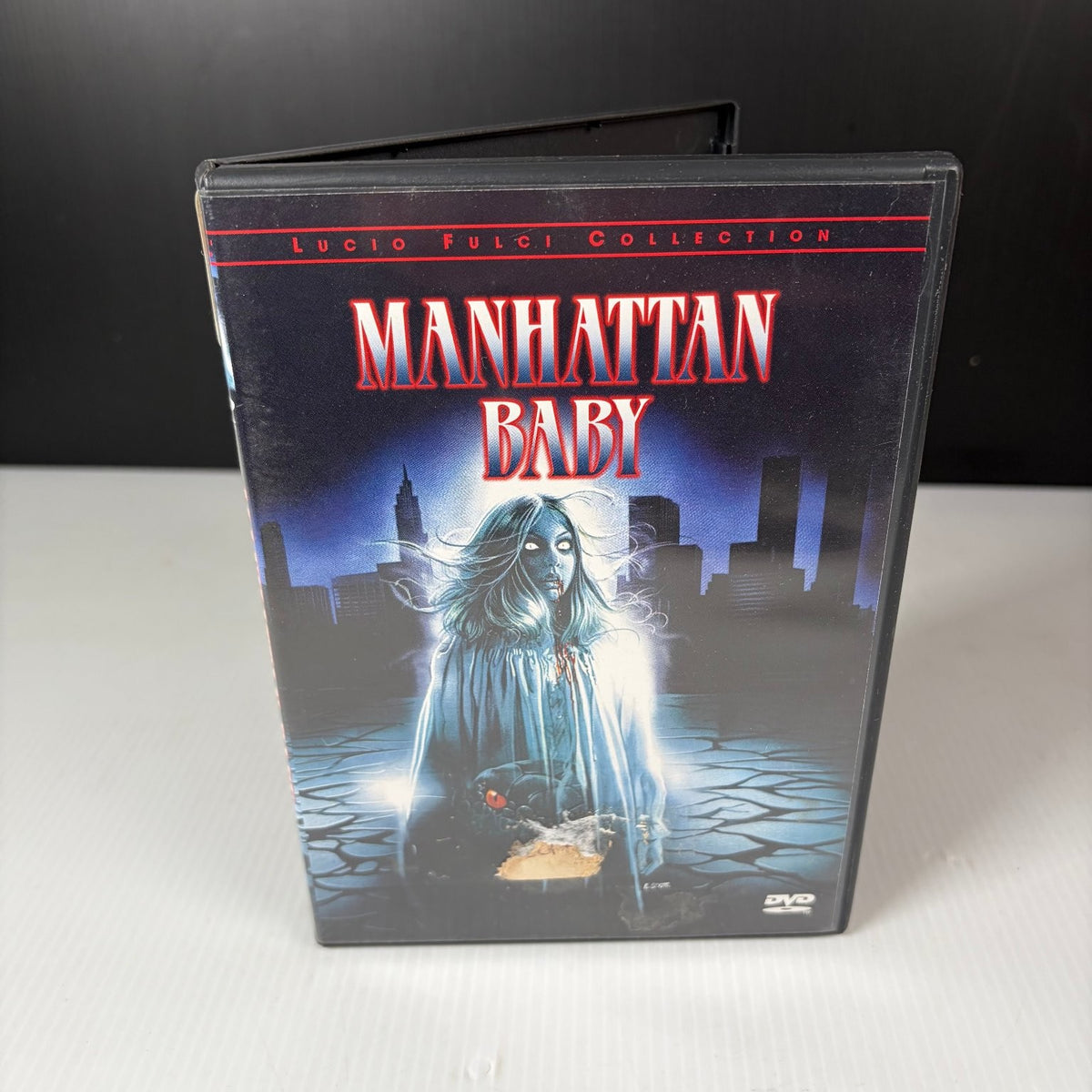 Manhattan Baby DVD 1982 Lucio Fulci Horror Thriller Christopher Connelly