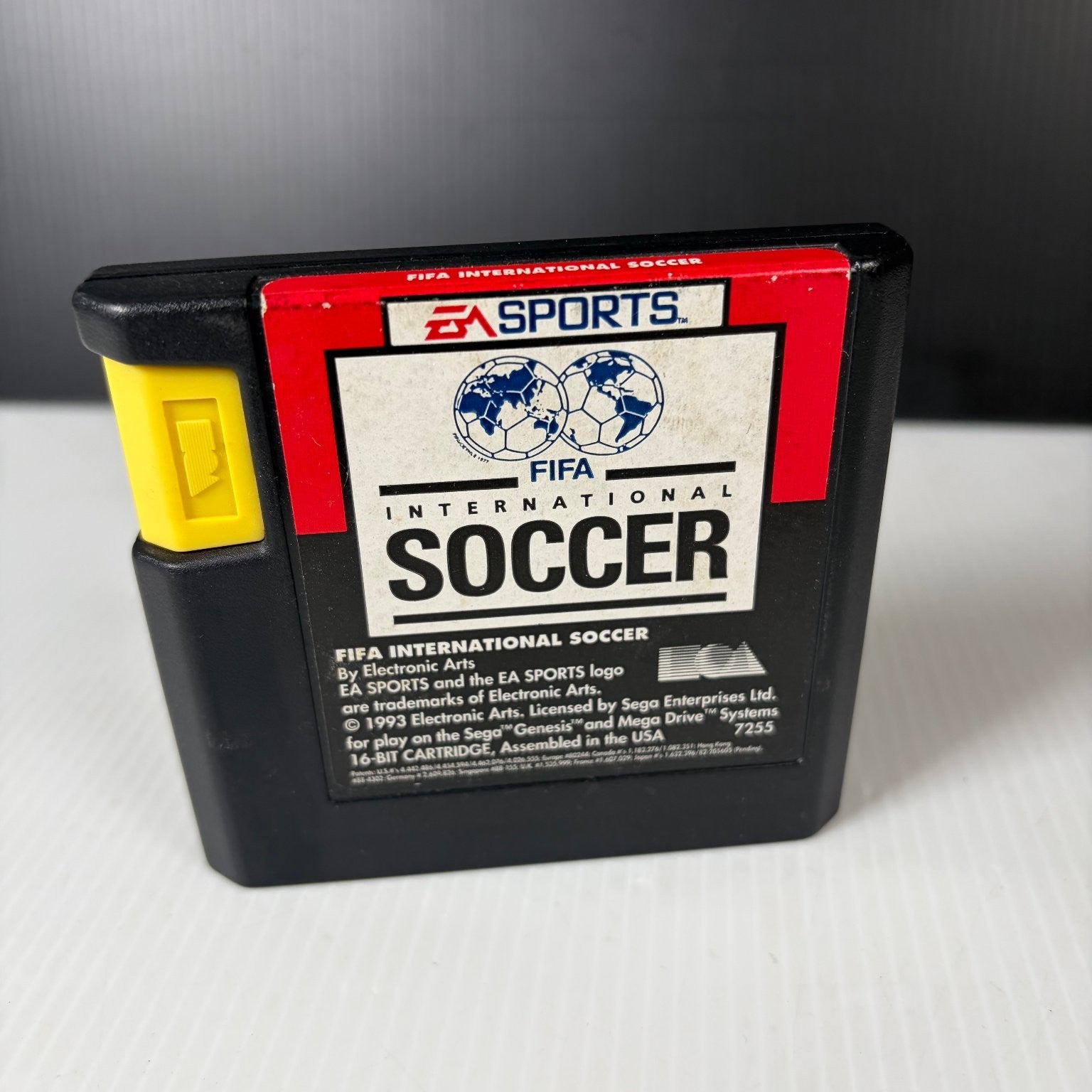 FIFA International Soccer Sega Genesis Video Game EA Sports Soccer