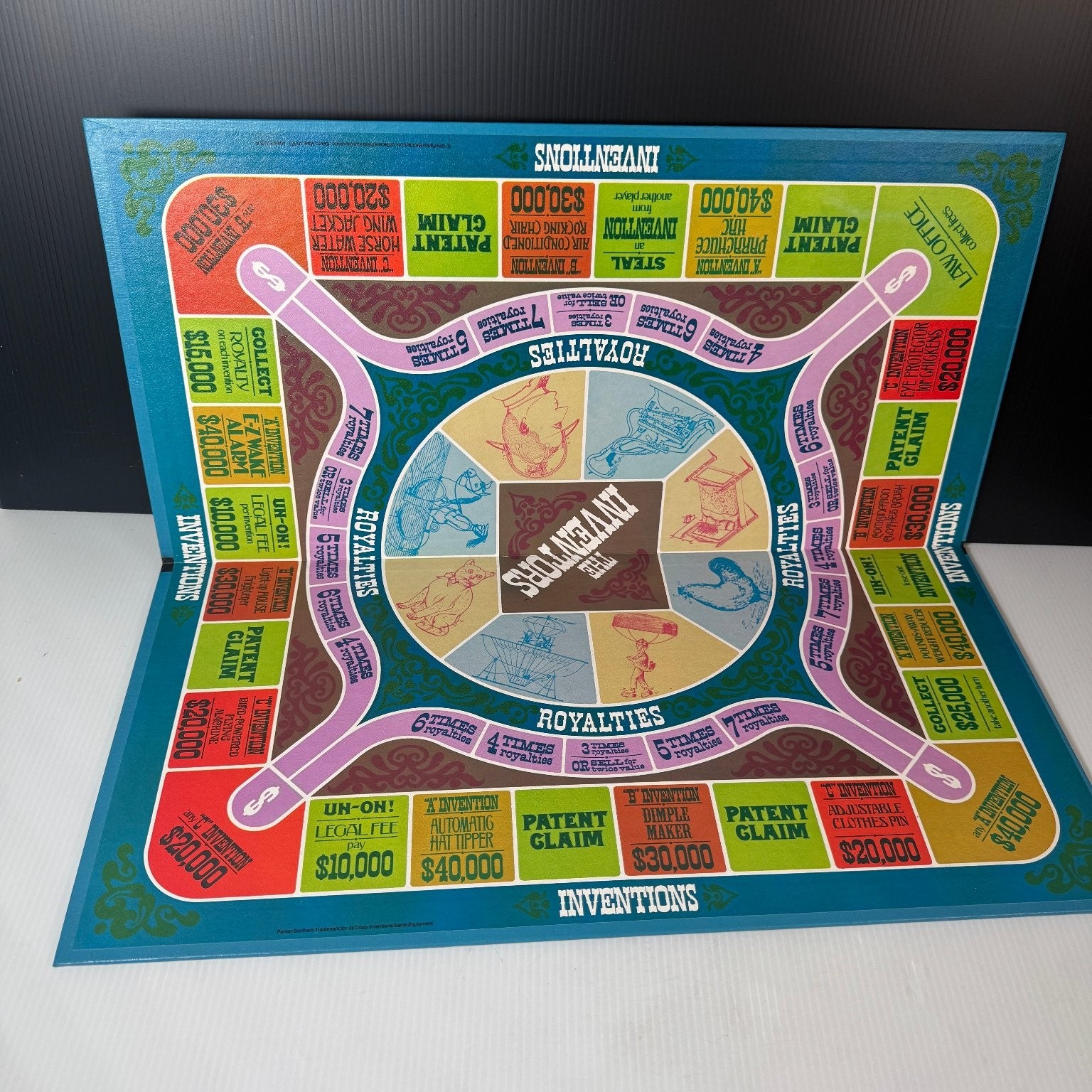Vintage The Inventors Parker Brothers Board Game 2-4 Players Ages 9+ 1969