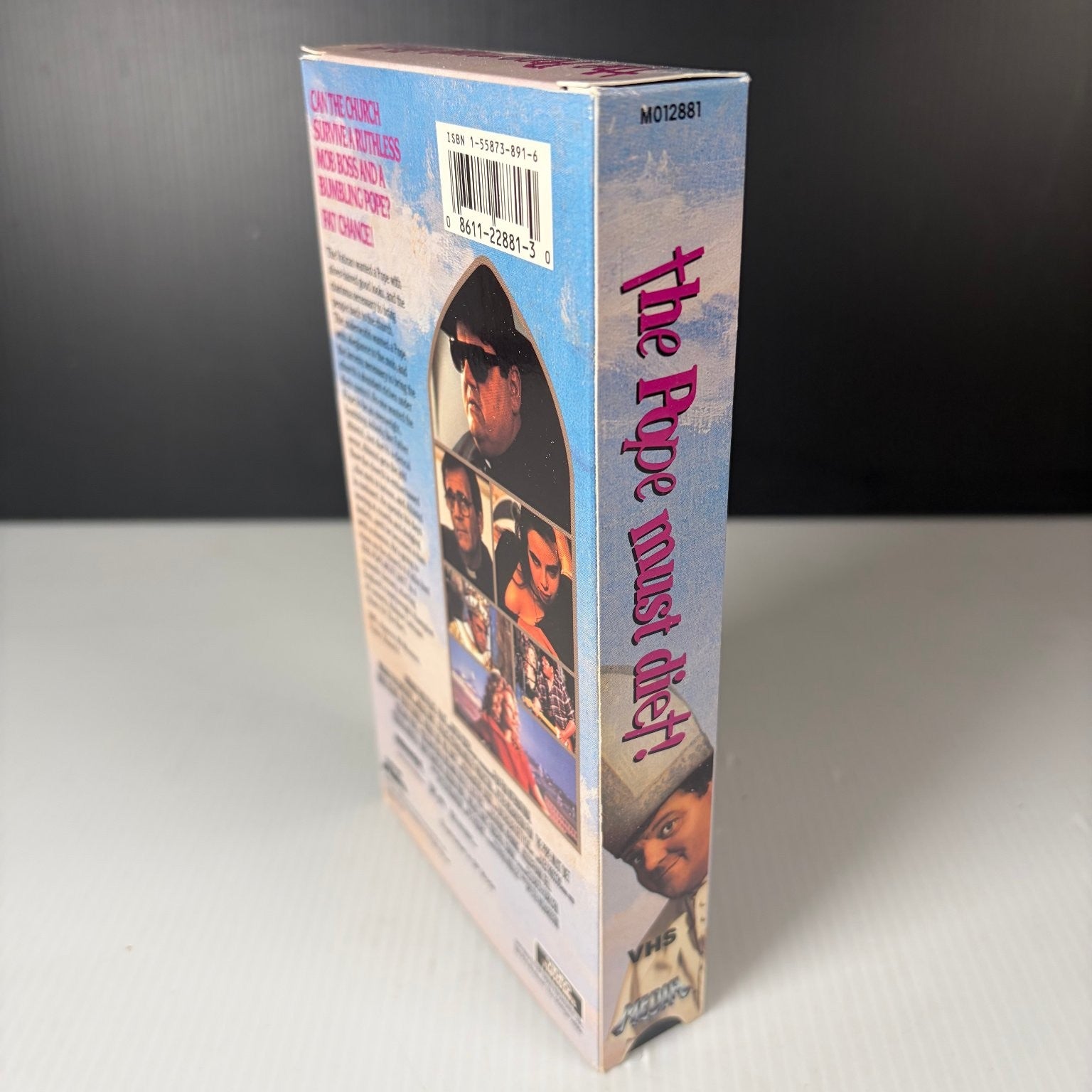 The Pope Must Diet! VHS 1991 Comedy Original Release Video Treasures