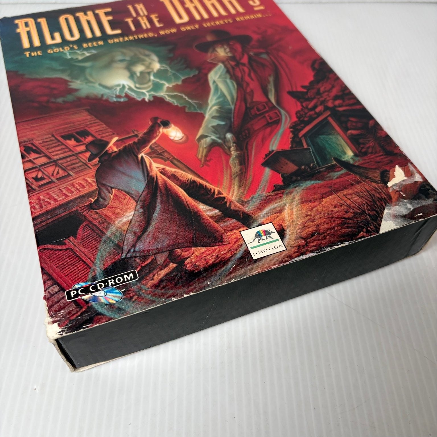 Alone in the Dark 3 Big Box PC CD-ROM Video Game Survival Horror Complete