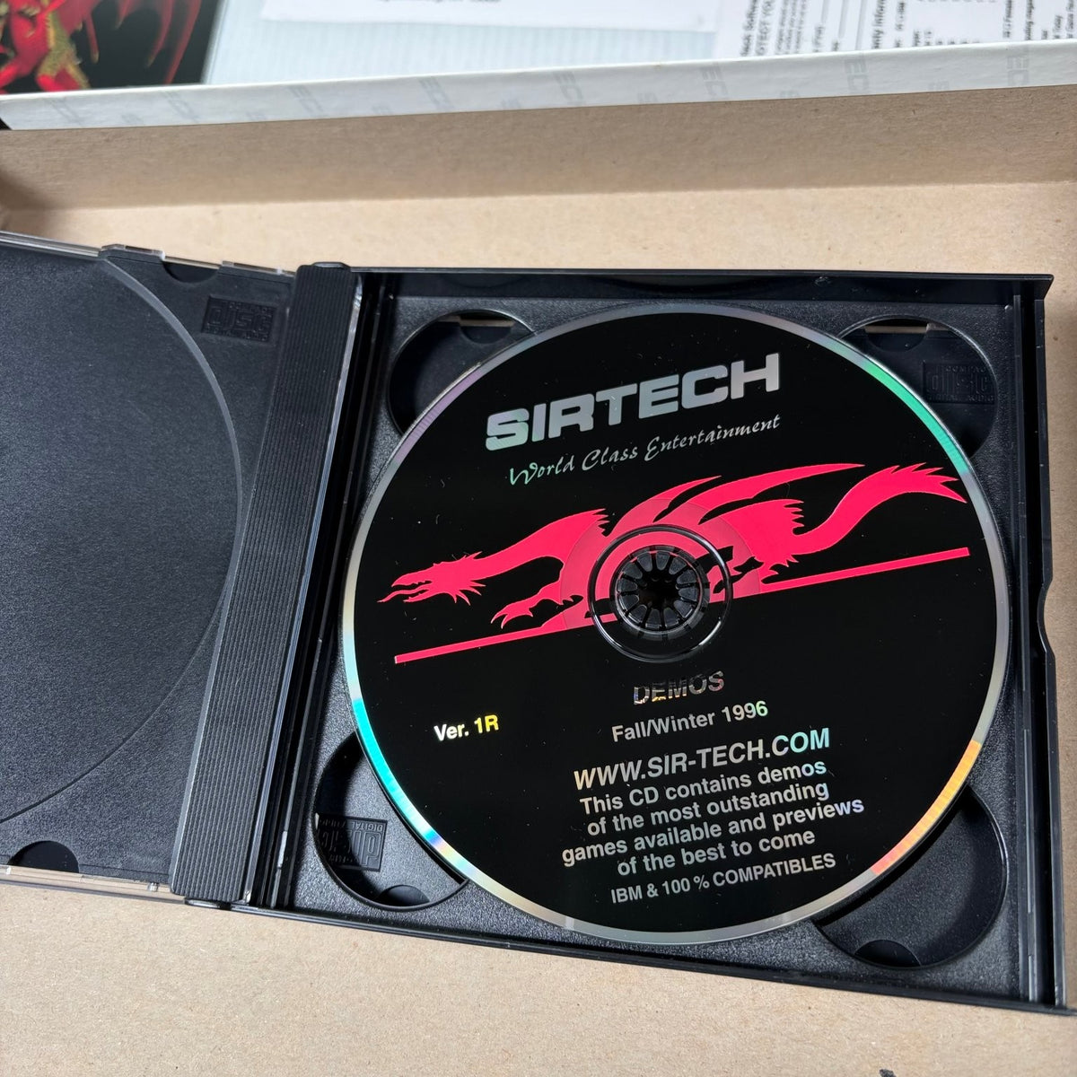 The Trophy Case Sir-Tech Big Box PC Collection Arkania Druid Jagged Alliance