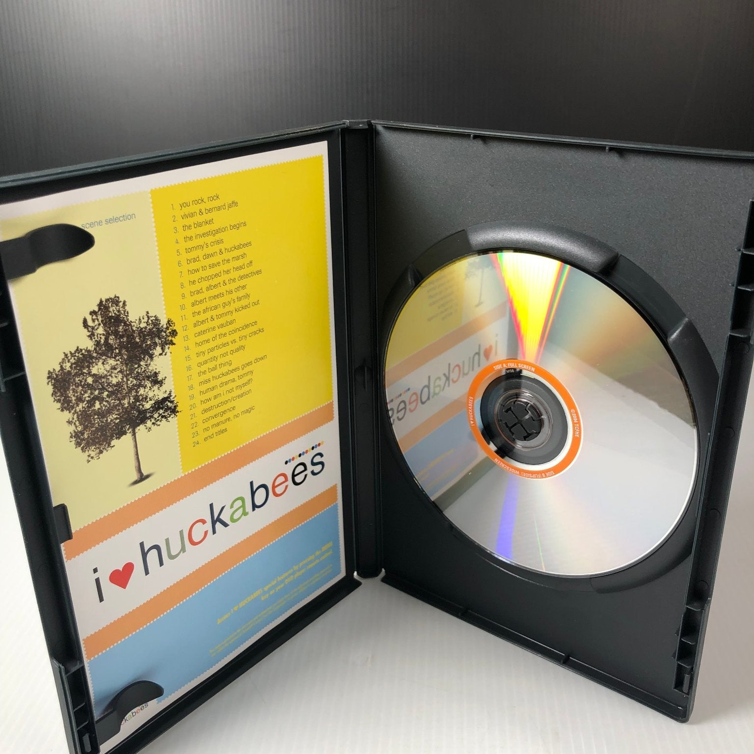 I Heart Huckabees DVD 2004 Comedy Dustin Hoffman Mark Wahlberg