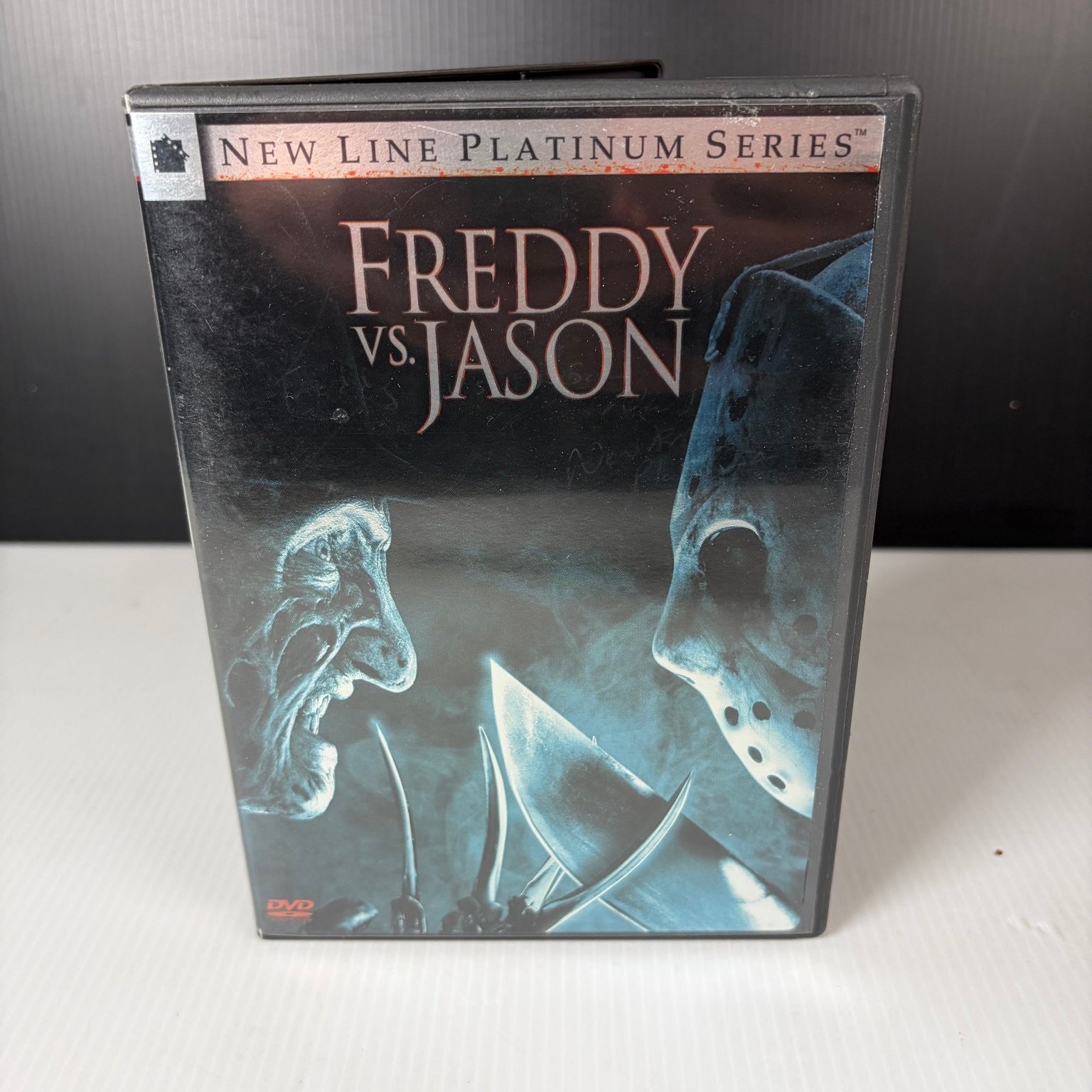 Freddy vs. Jason DVD 2003 New Line Platinum Series Horror Slashers