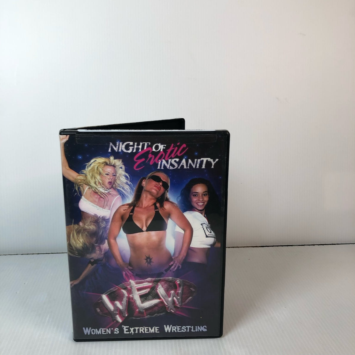 WEW Night of Insanity DVD 2006 Women's Extreme Wrestling