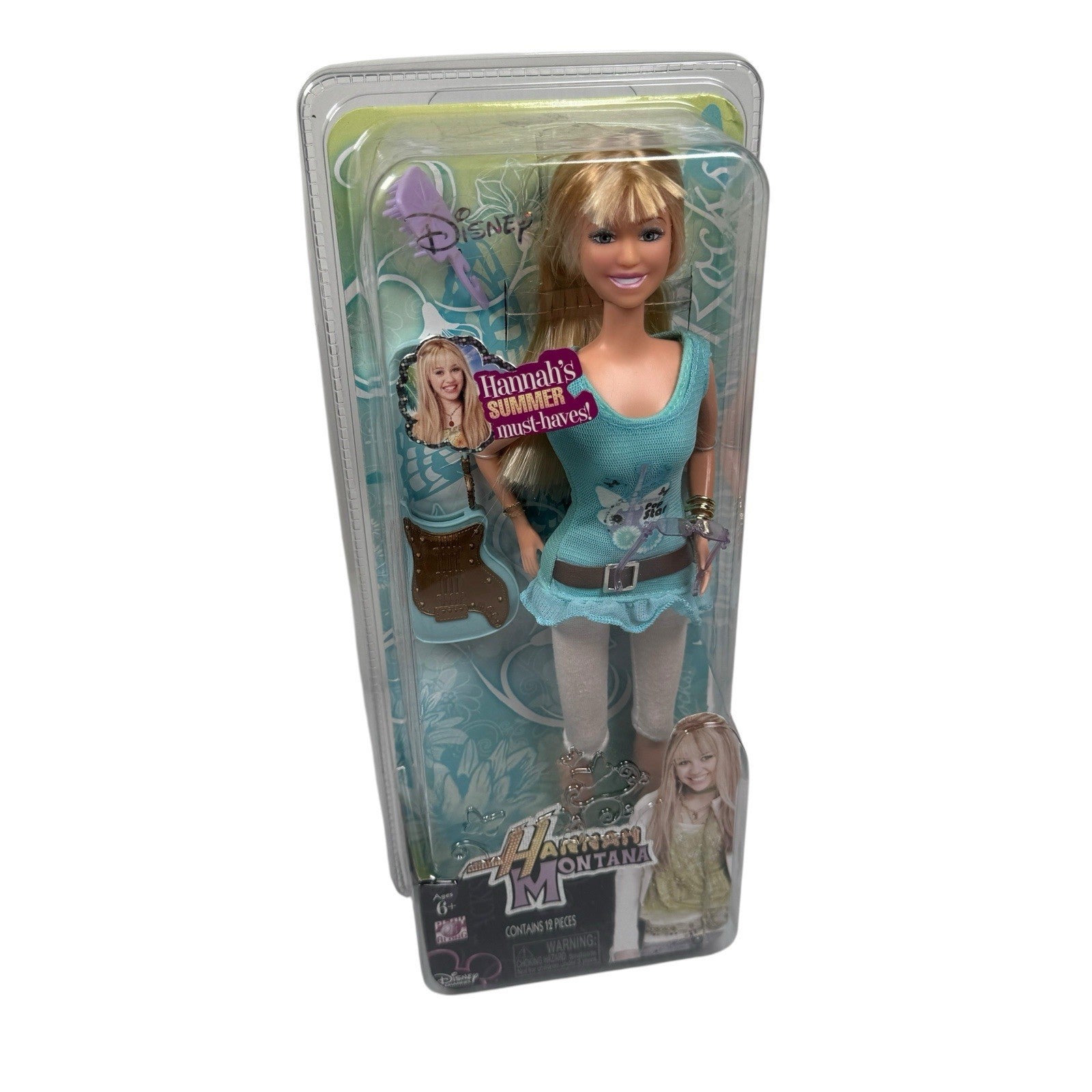 Hannah Montana Doll: Hannah's Summer Must-Haves 2007 Disney Jakks Pacific