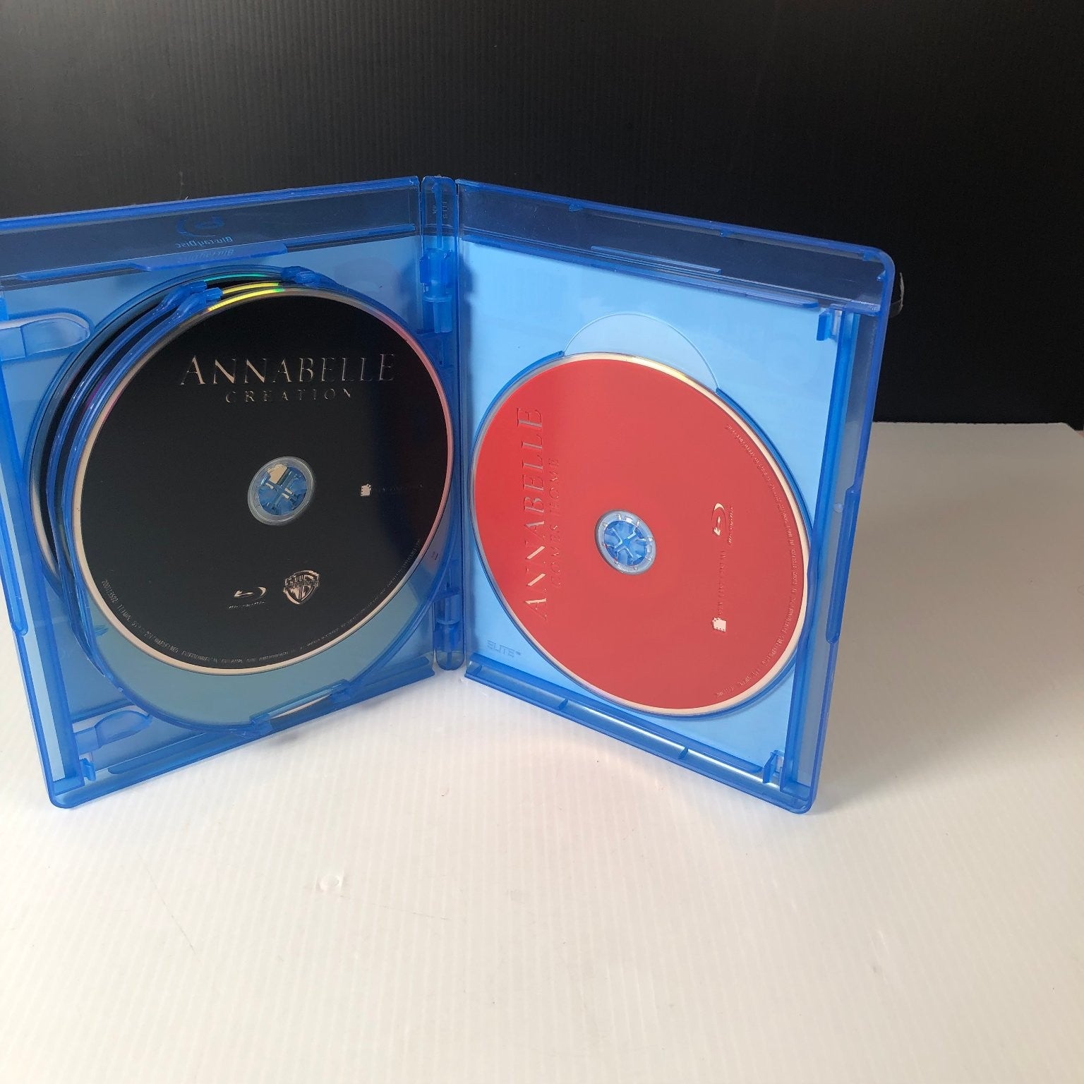 The Conjuring Universe 6 Film Collection Blu Ray 2018 Annabelle The Nun