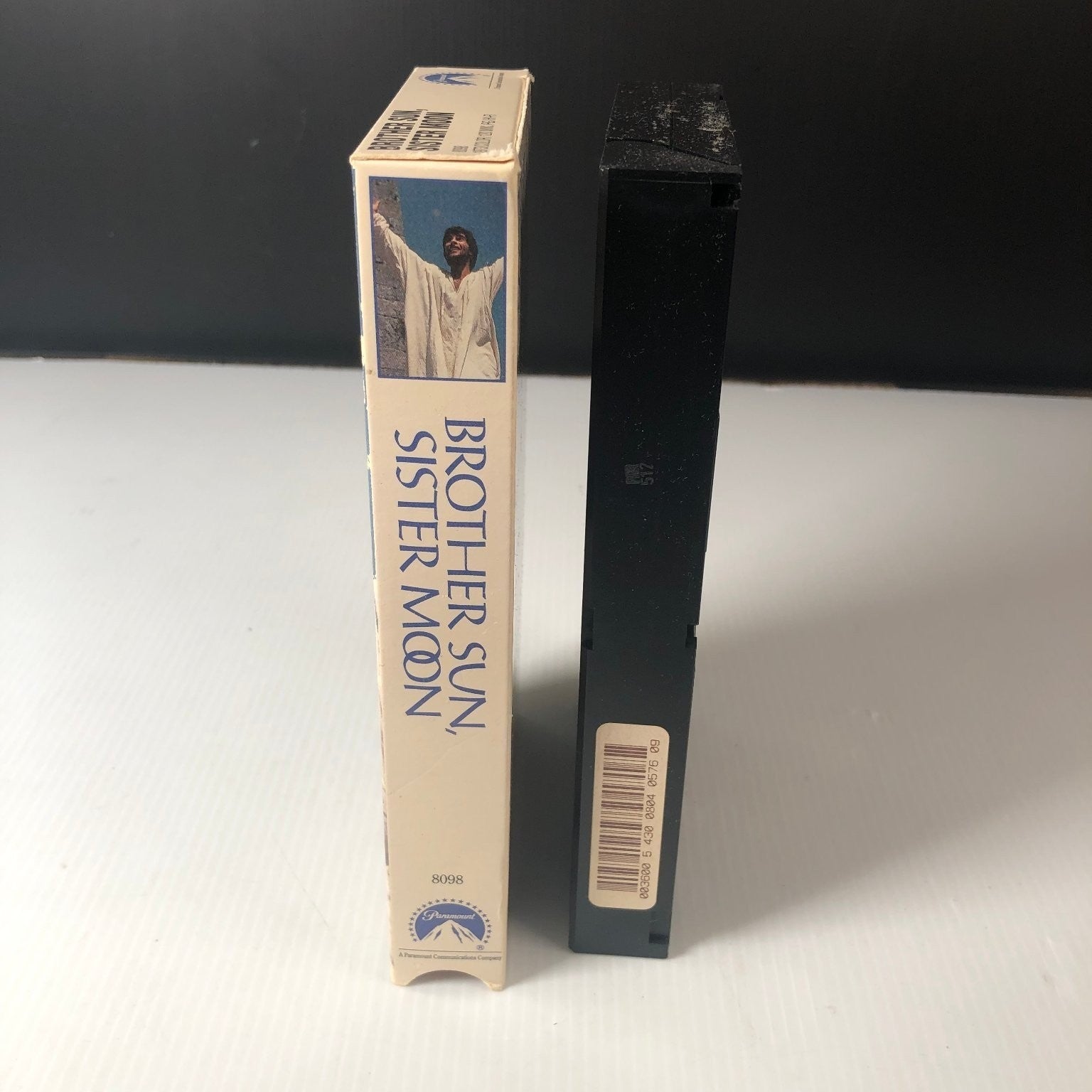 Brother Sun Sister Moon VHS 1973 Drama Original Release Paramount