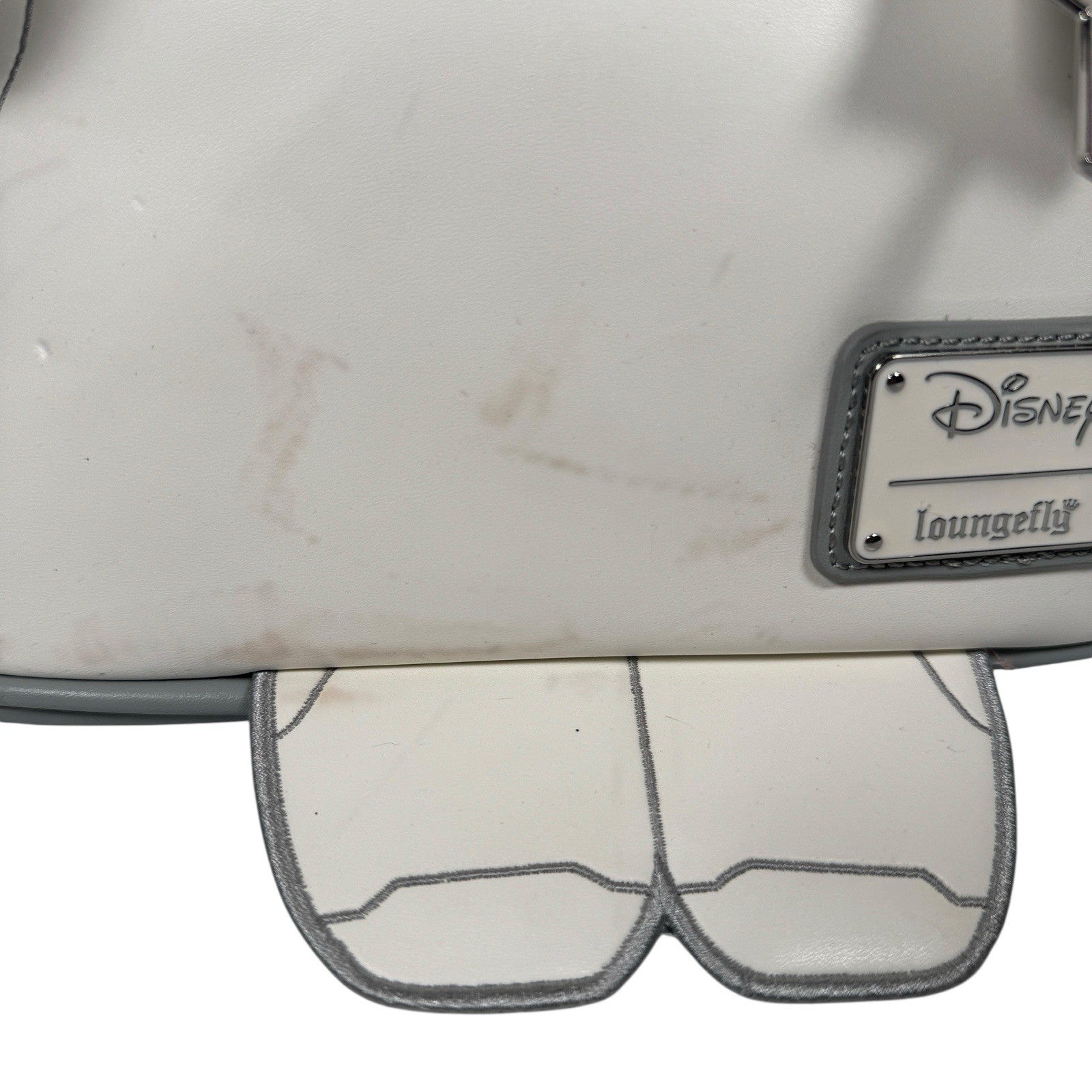 Loungefly Disney Glow in the Dark Talking Baymax Backpack