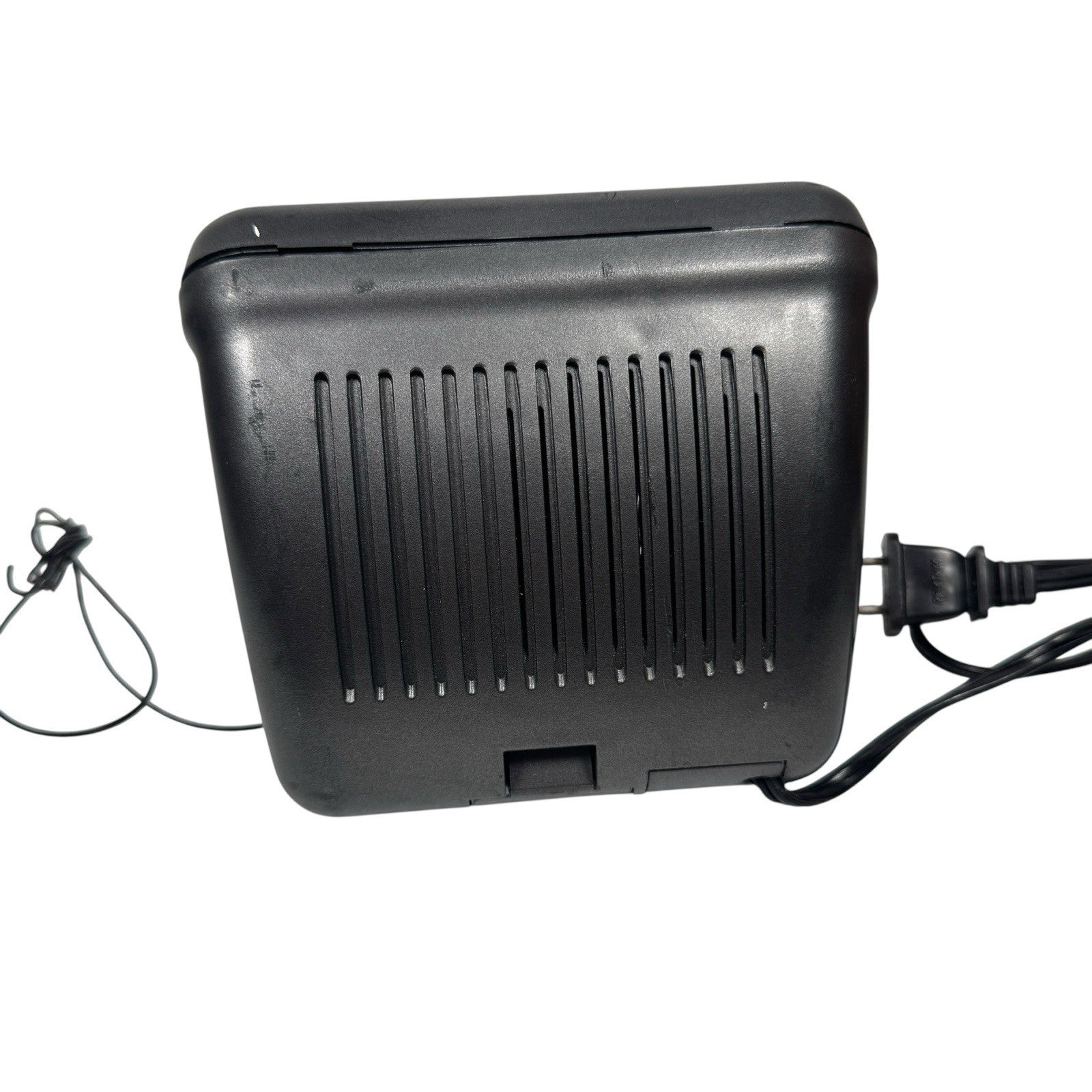 Vintage Soundesign AM/FM Digital Clock Radio Model 3654 MCL Tested Works