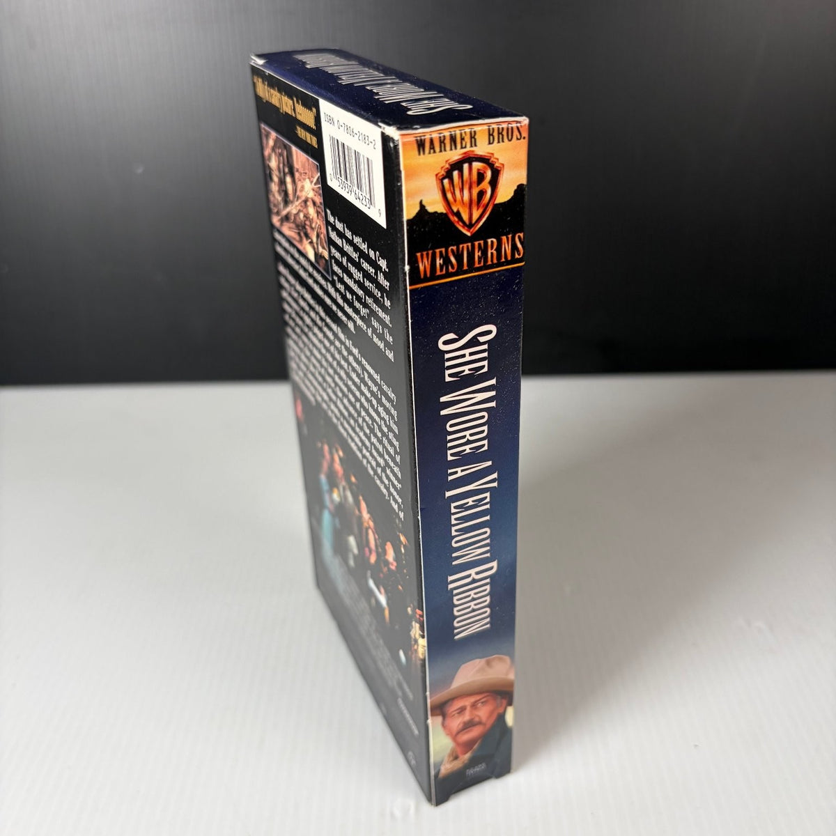 She Wore a Yellow Ribbon VHS 1949 Western Original Release Warner Bros.