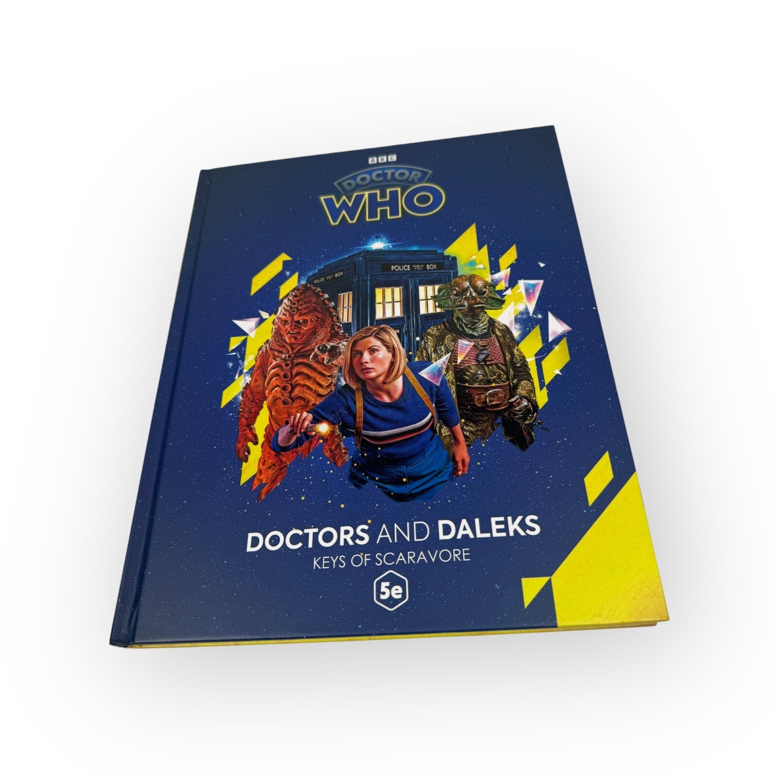 Doctor Who Doctors And Daleks Keys of Scaravore RPG 5e Sourcebook 1st Print