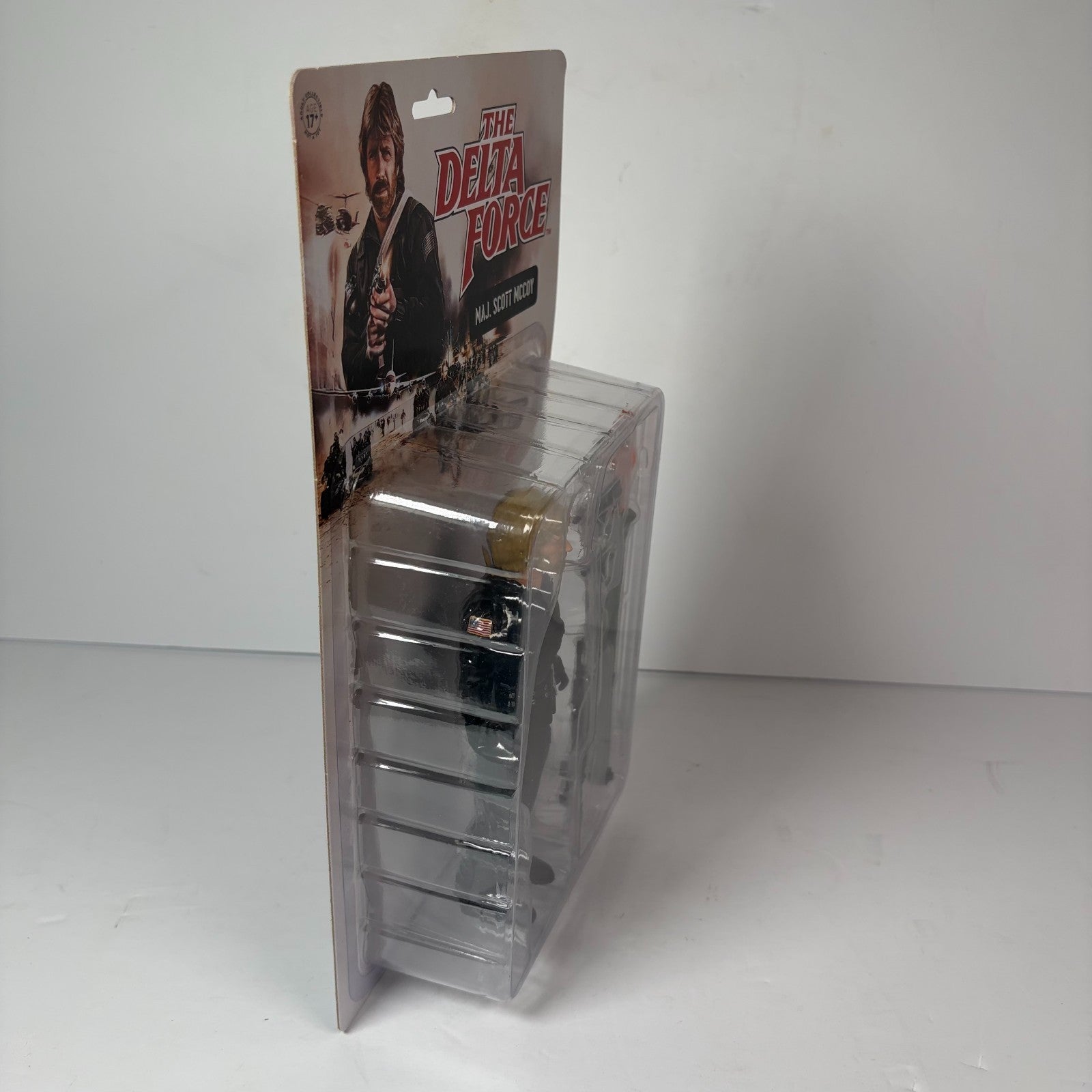 Chuck Norris - Delta Force - Major Scott McCoy 6.75" Action Figure